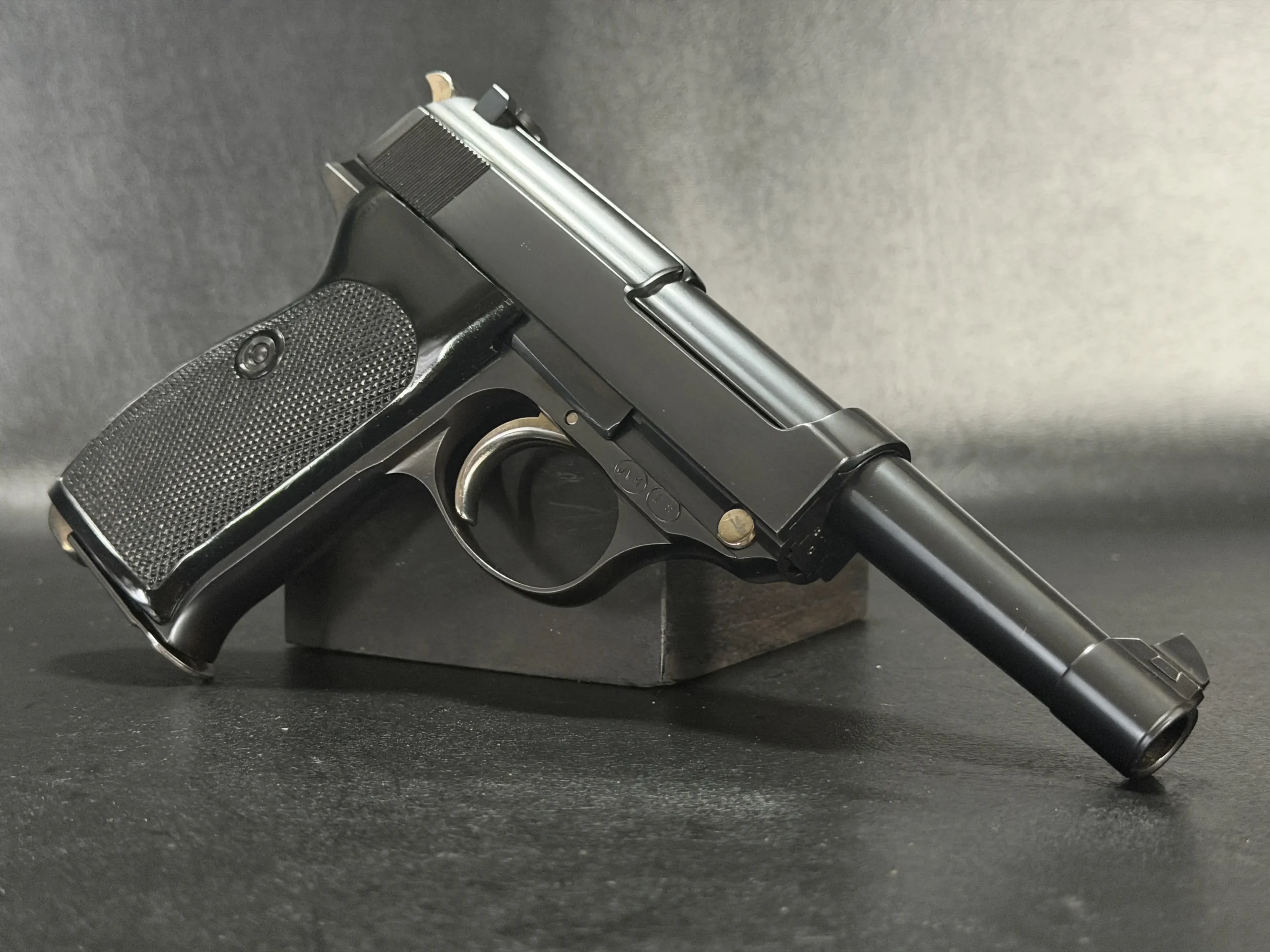 Custom Walther P38 45 ACP Martz Gunsmith Build