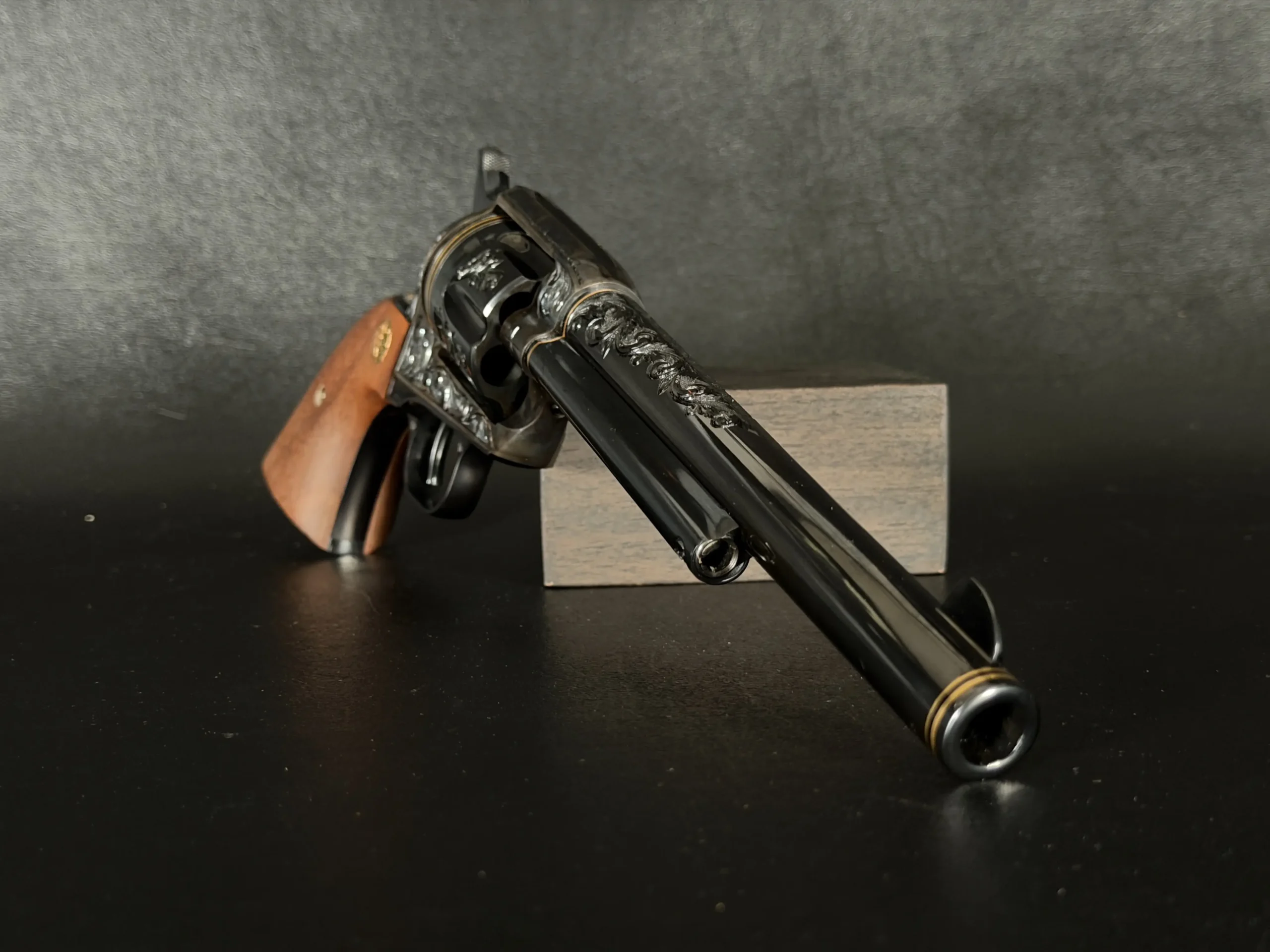 Engraved Colt SAA First Bankers Limited