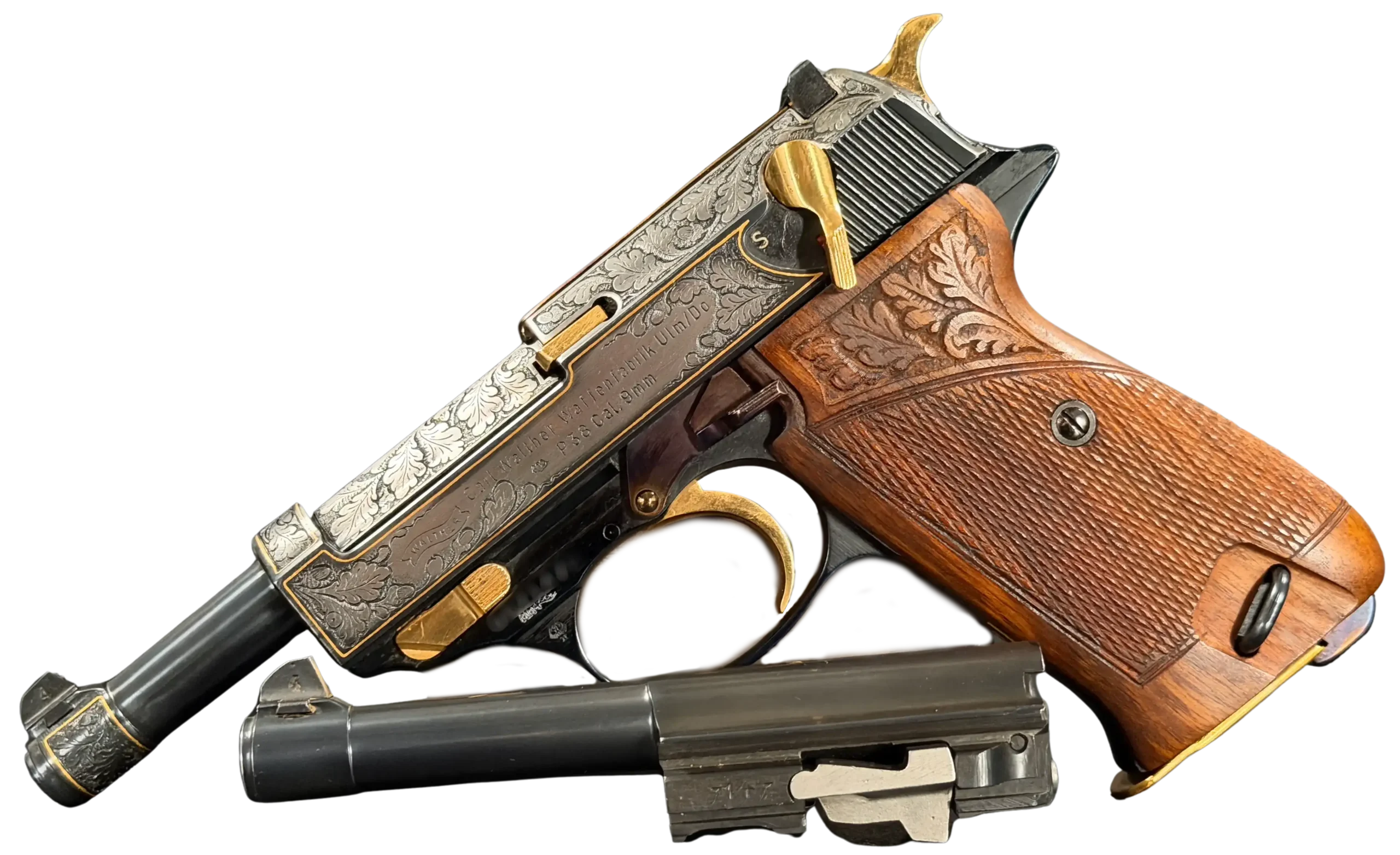 Walther P38 Firearms | Collectible Firearms | Luxus Capital