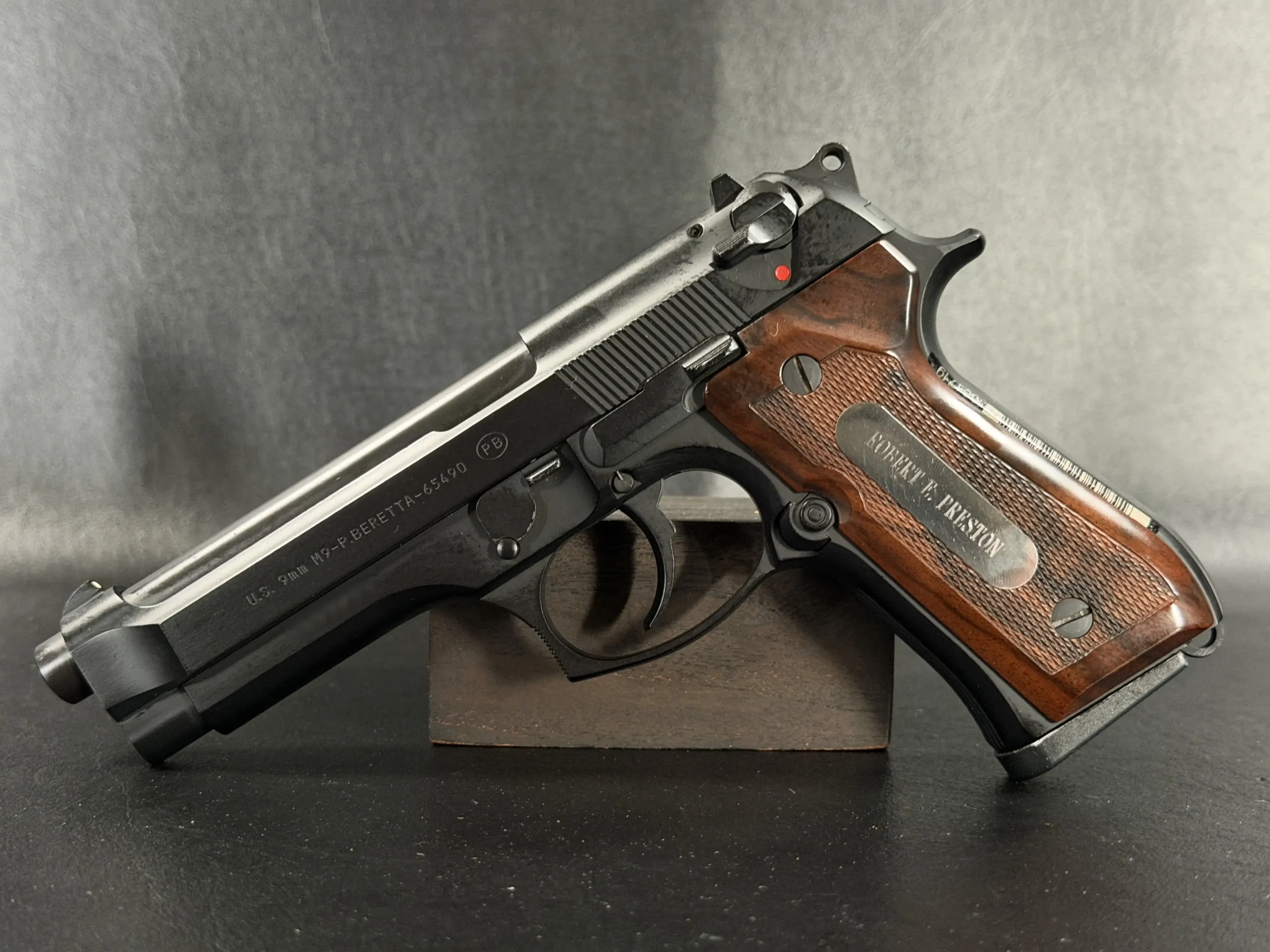 General Officer Issue Beretta M9 P Handgun