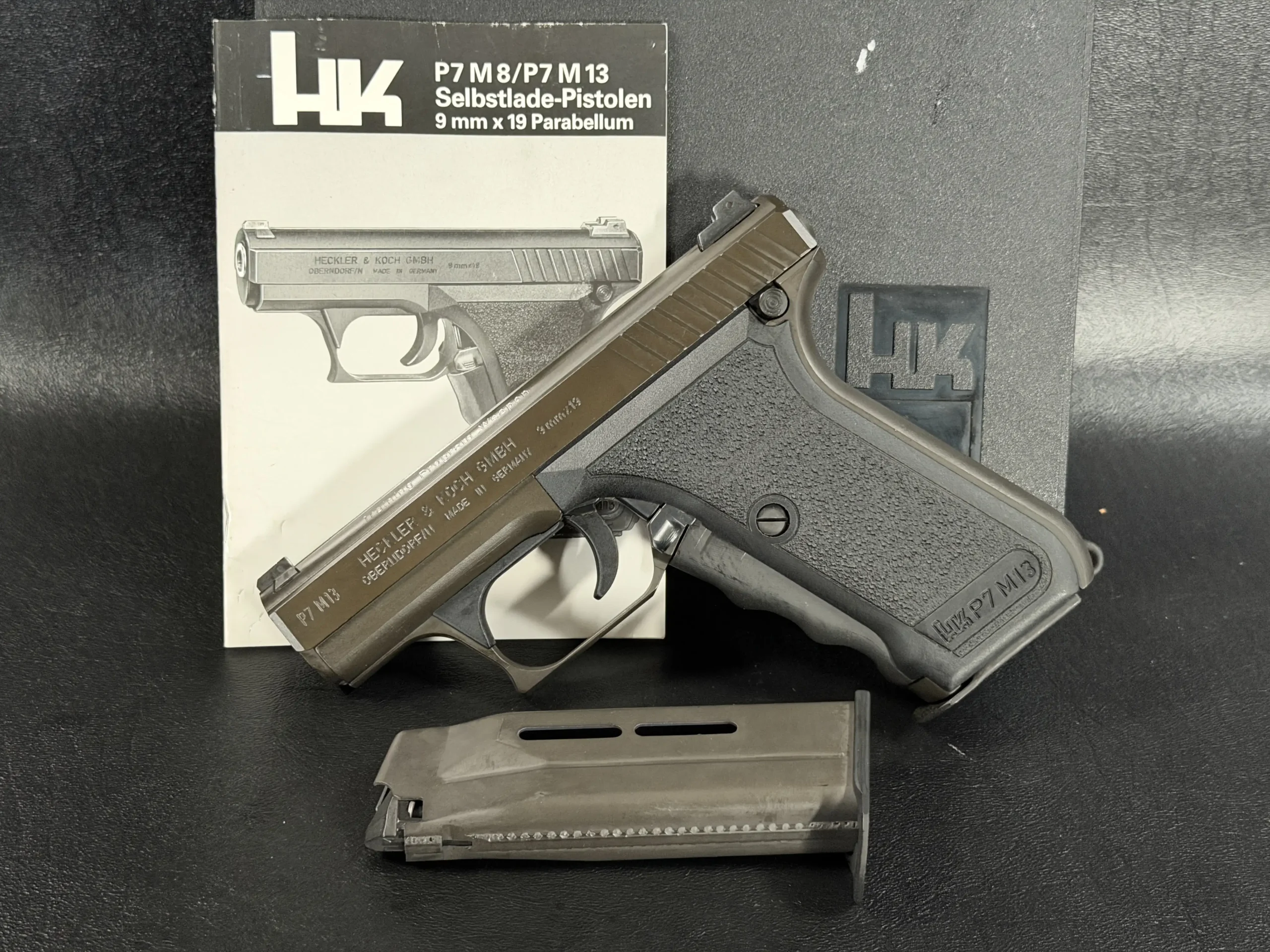 HK P7 M13 | Koch | Luxus Capital