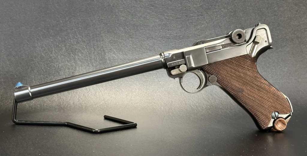 John Martz Custom .45 ACP Luger Serial 6639