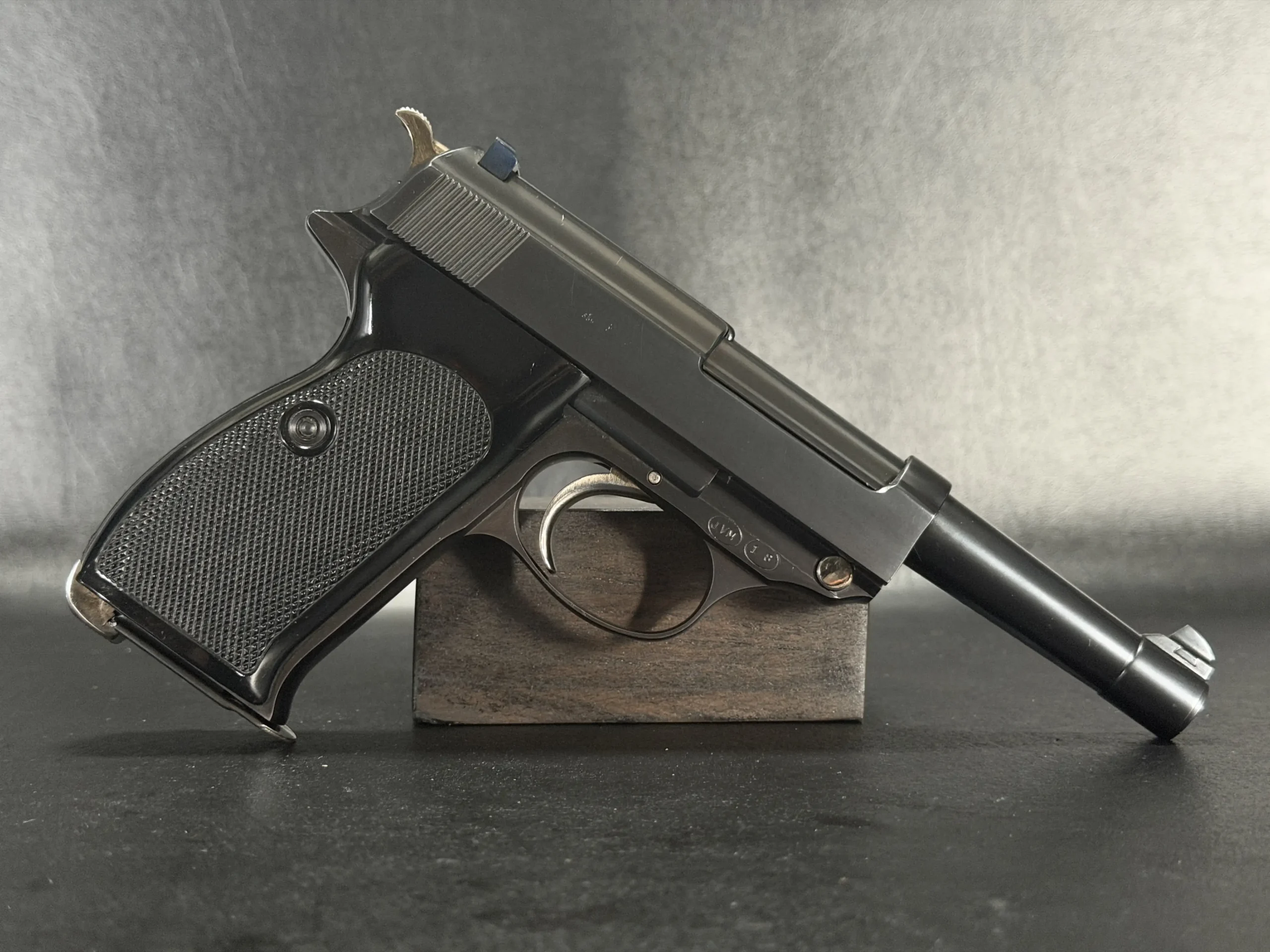 John Martz Custom 1941 Walther P38 45 ACP Right Profile