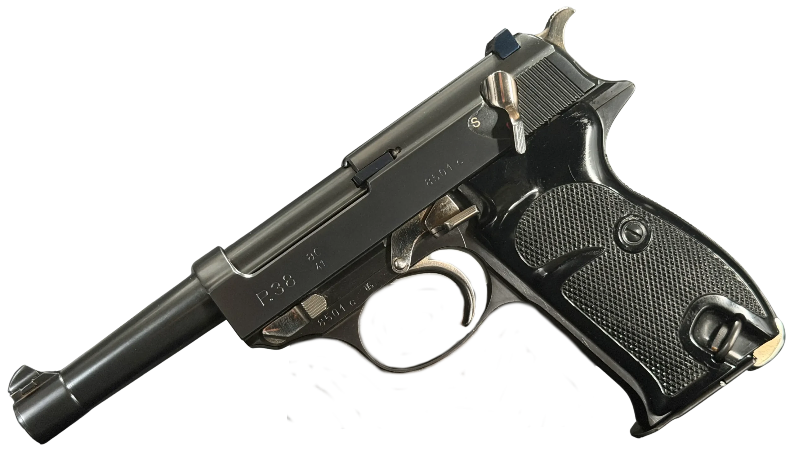 John Martz Custom 1941 Walther P38 | Luxus Capital