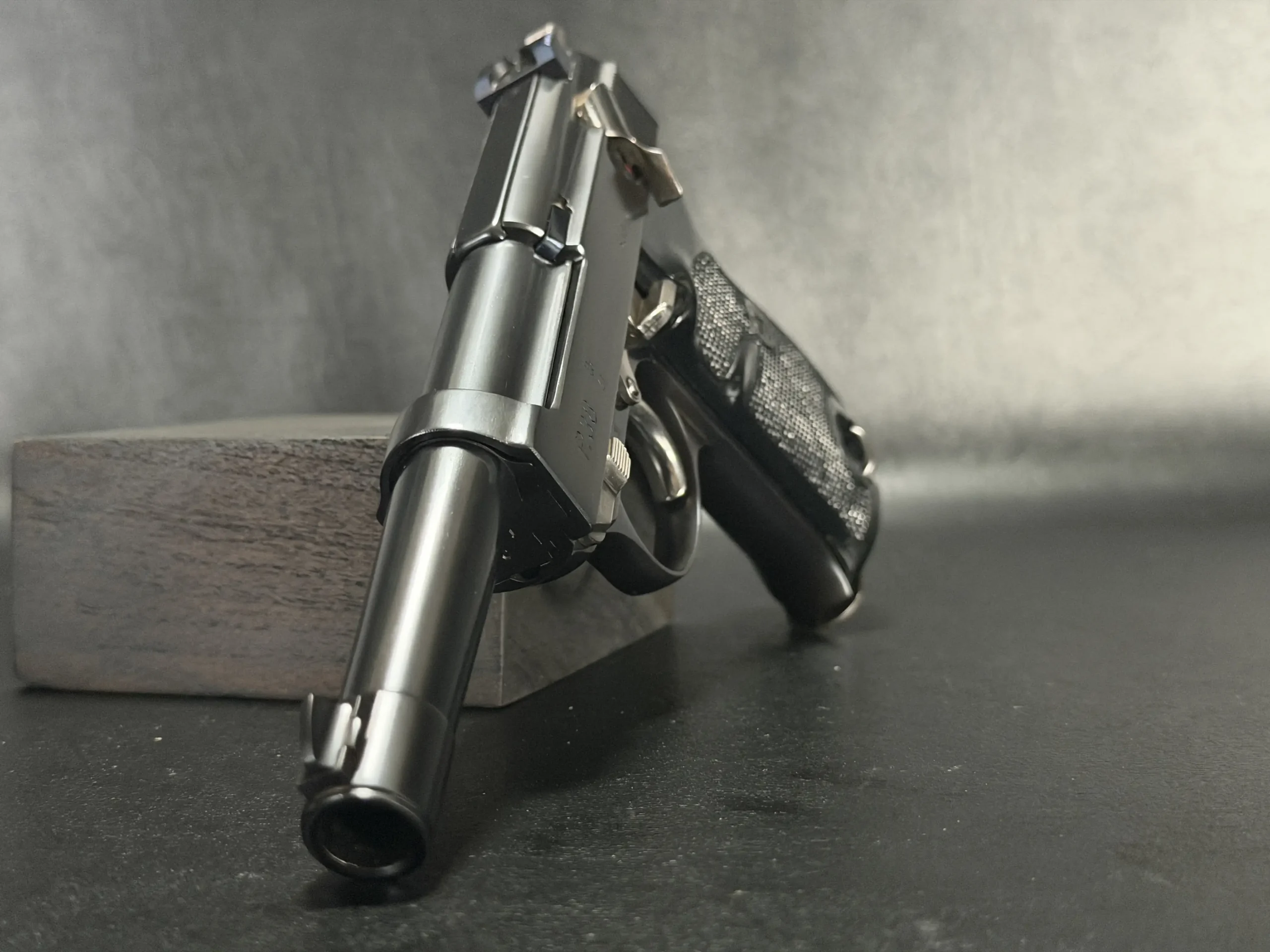 John Martz P38 Conversion Extended Barrel Weight