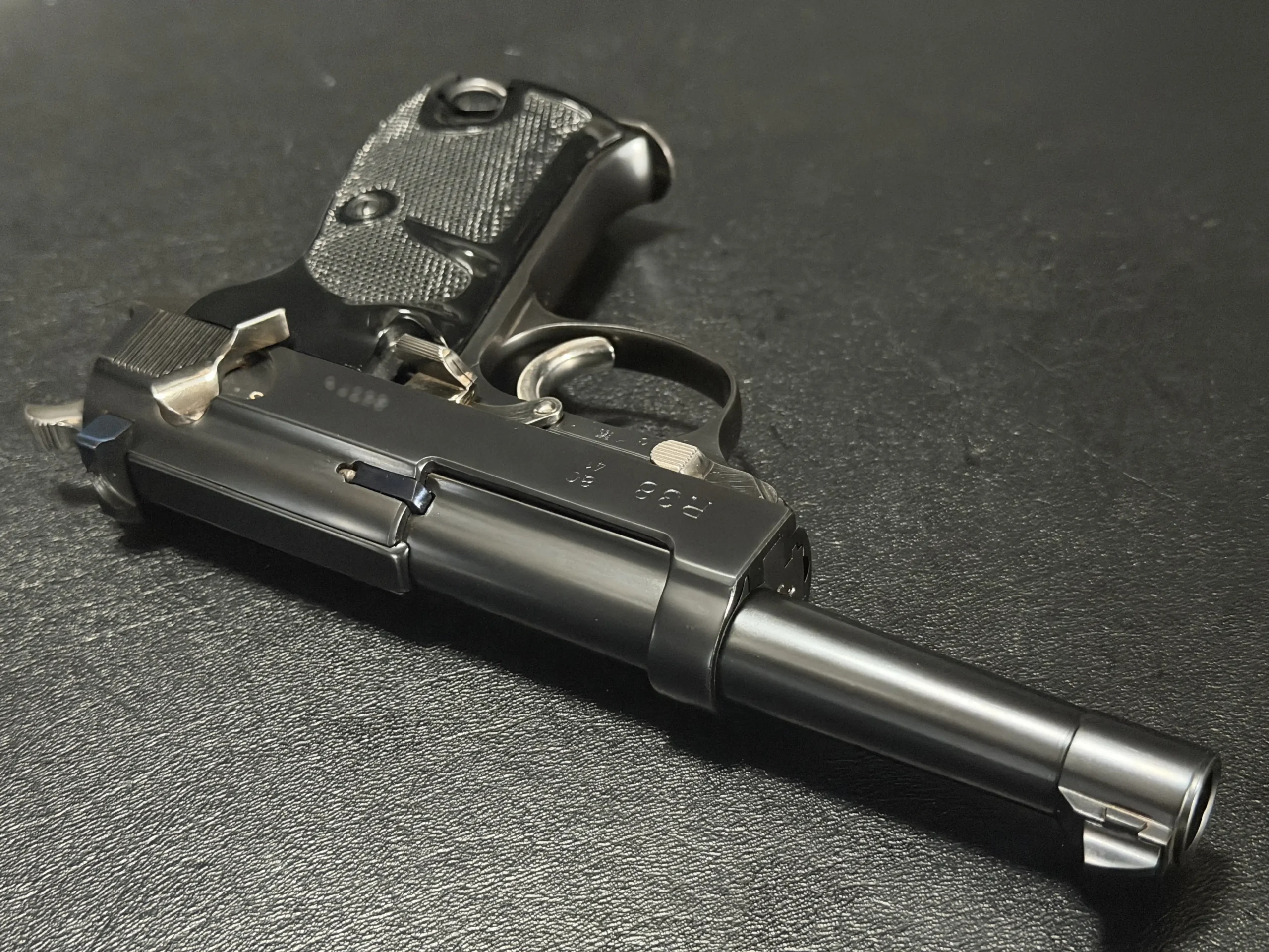 John Martz P38 Custom DA SA Trigger View