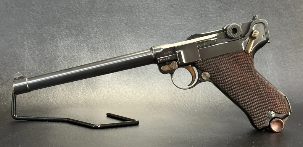 John V. Martz Custom 1936 Luger P08 Serial 2084