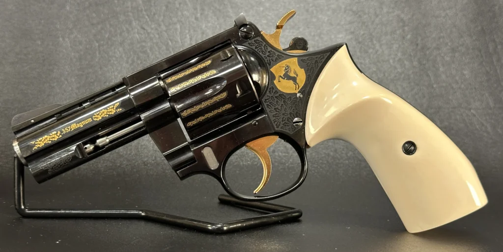 Korth Combat Revolver 357 Mag 9mm Serial 36340