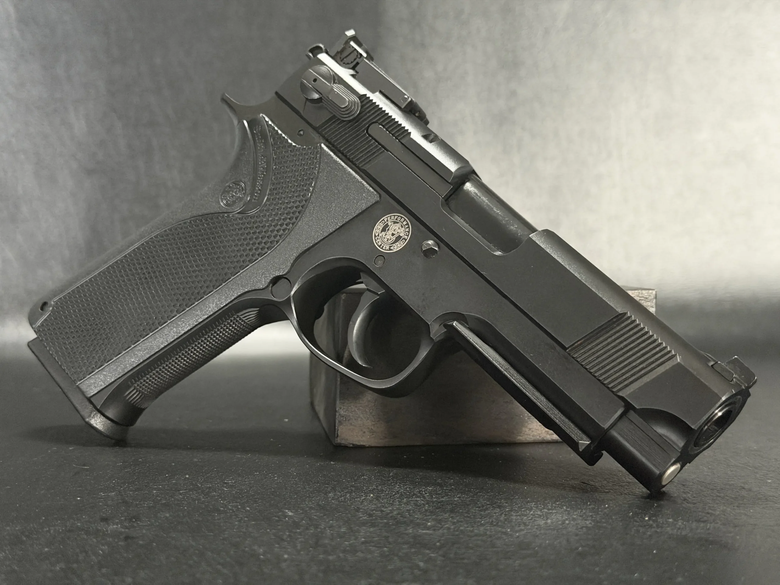 Smith Wesson 4566 PC 45 ACP Collectible Combat Pistol