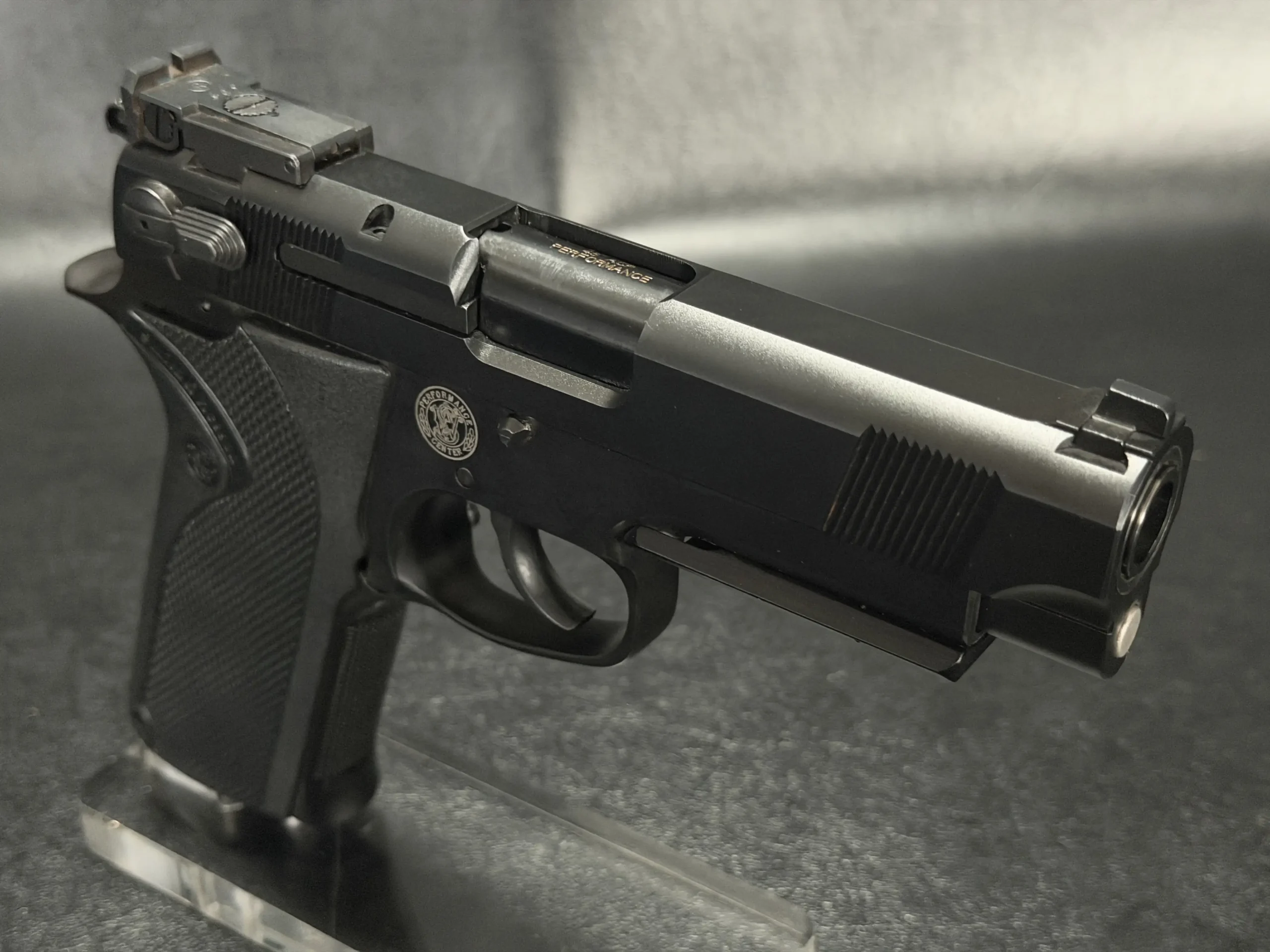 Smith Wesson 4566 PC Combat Handguns Magazine Spread