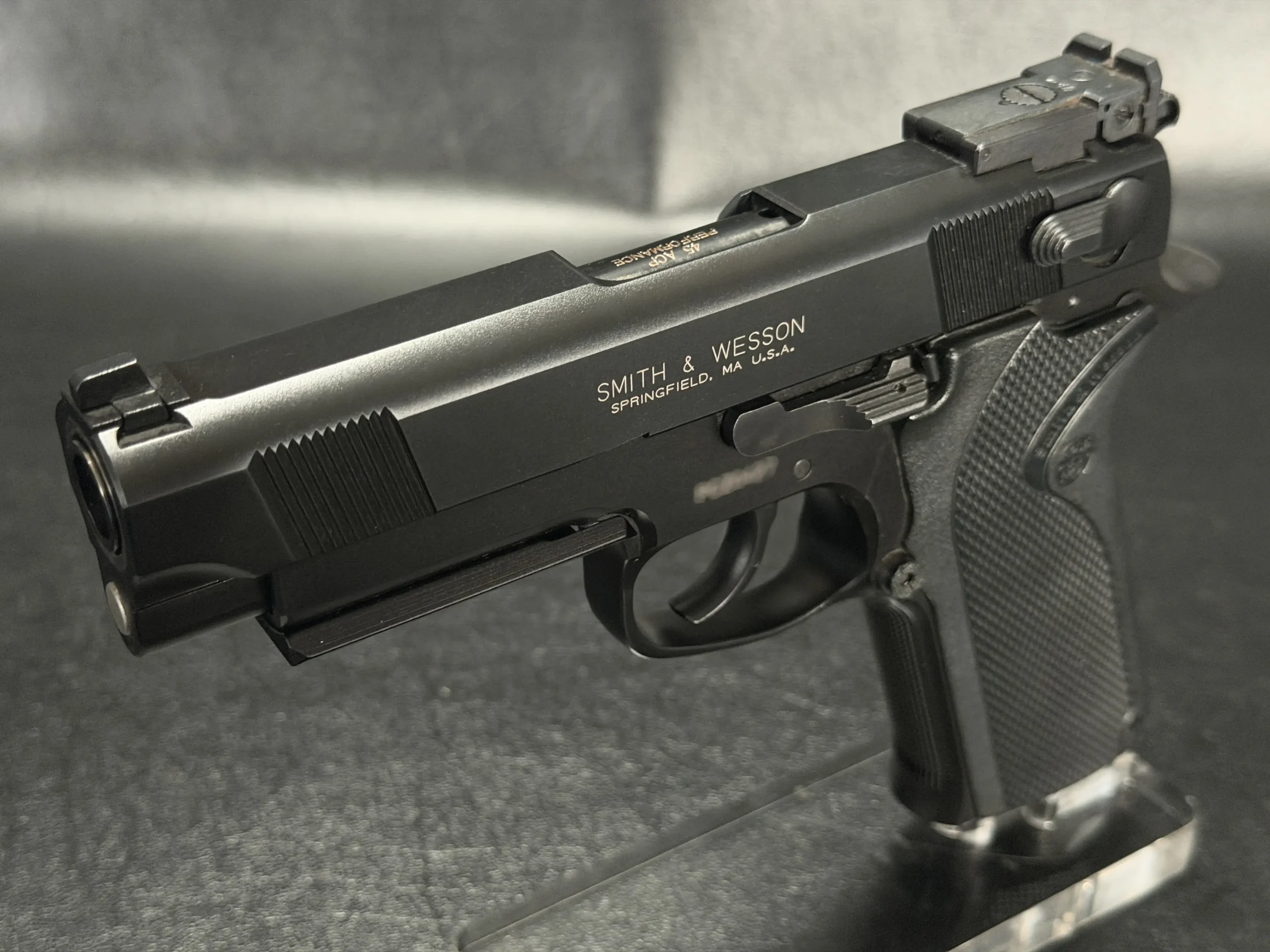 Smith Wesson 4566 PC Performance Center Custom Shop Auto