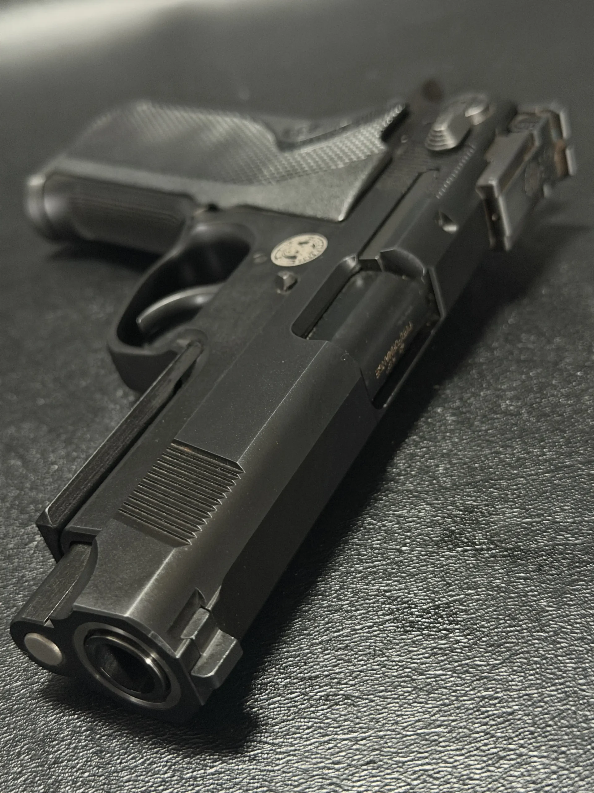 Smith Wesson 4566 PC Performance Center Duty Pistol