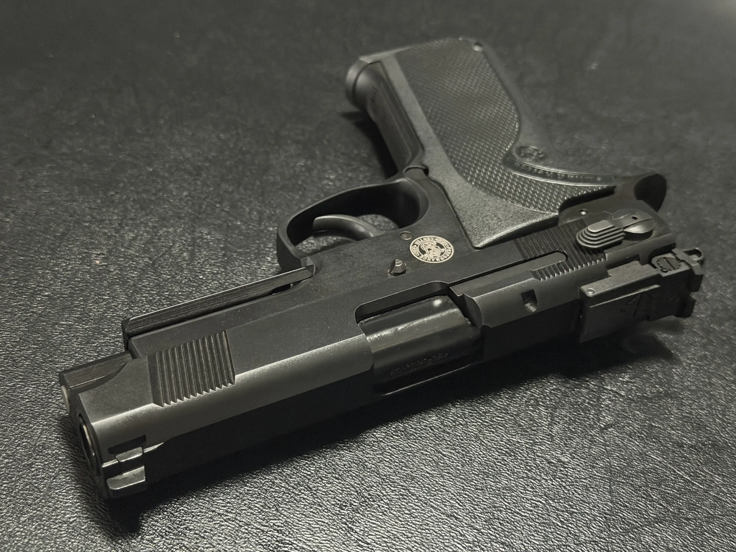 Smith Wesson 4566 PC Wiley Clapp Tested Combat Handgun