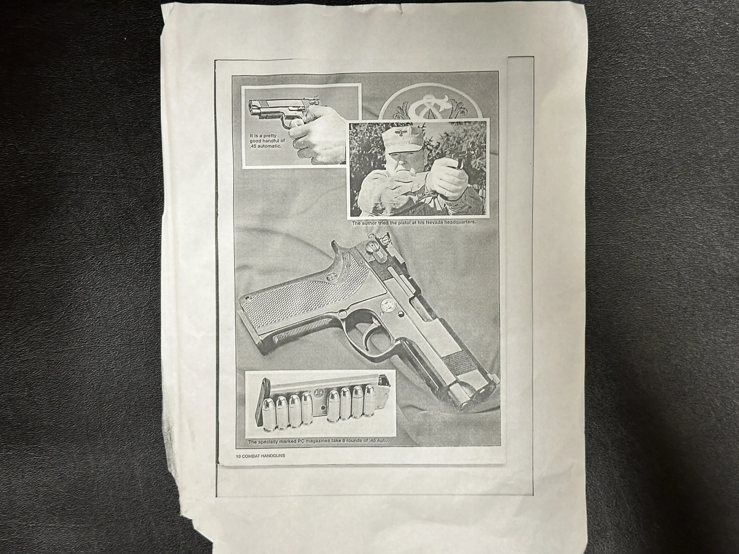 Smith Wesson 4566 Performance Center Article