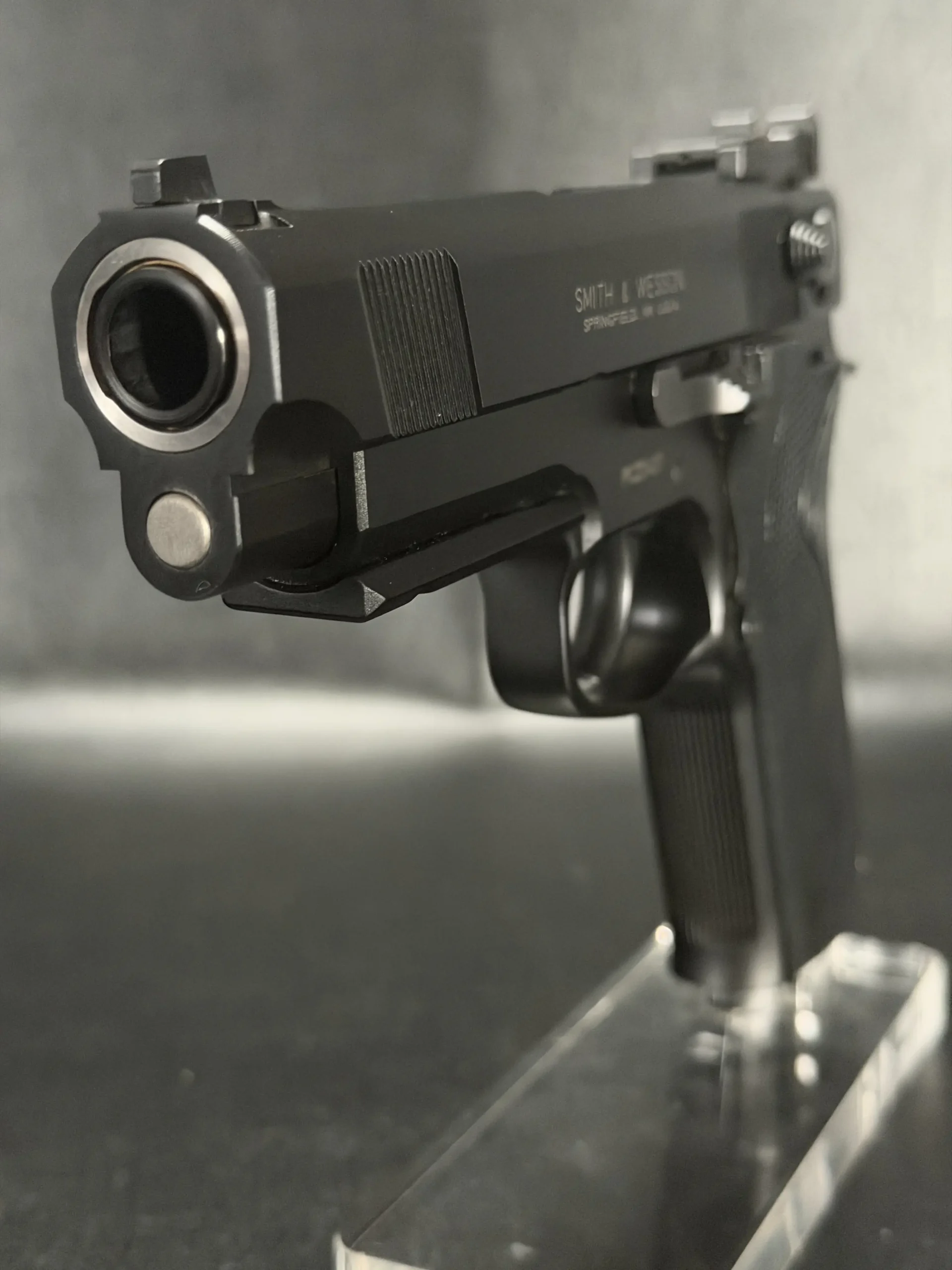 Smith Wesson 4566 Performance Center Historical Documentation