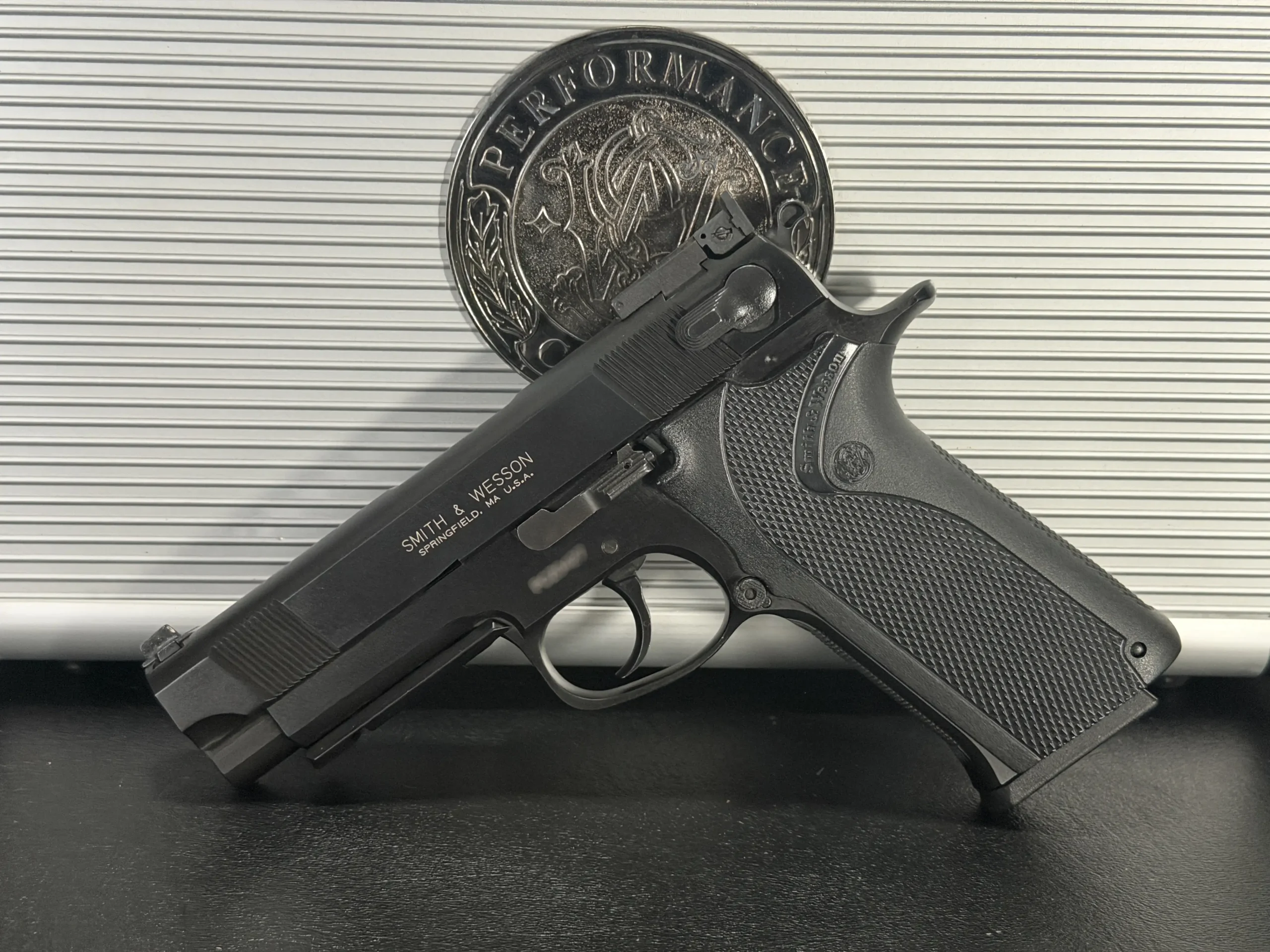 Smith Wesson 4566 Performance Center Muzzle And Barrel View