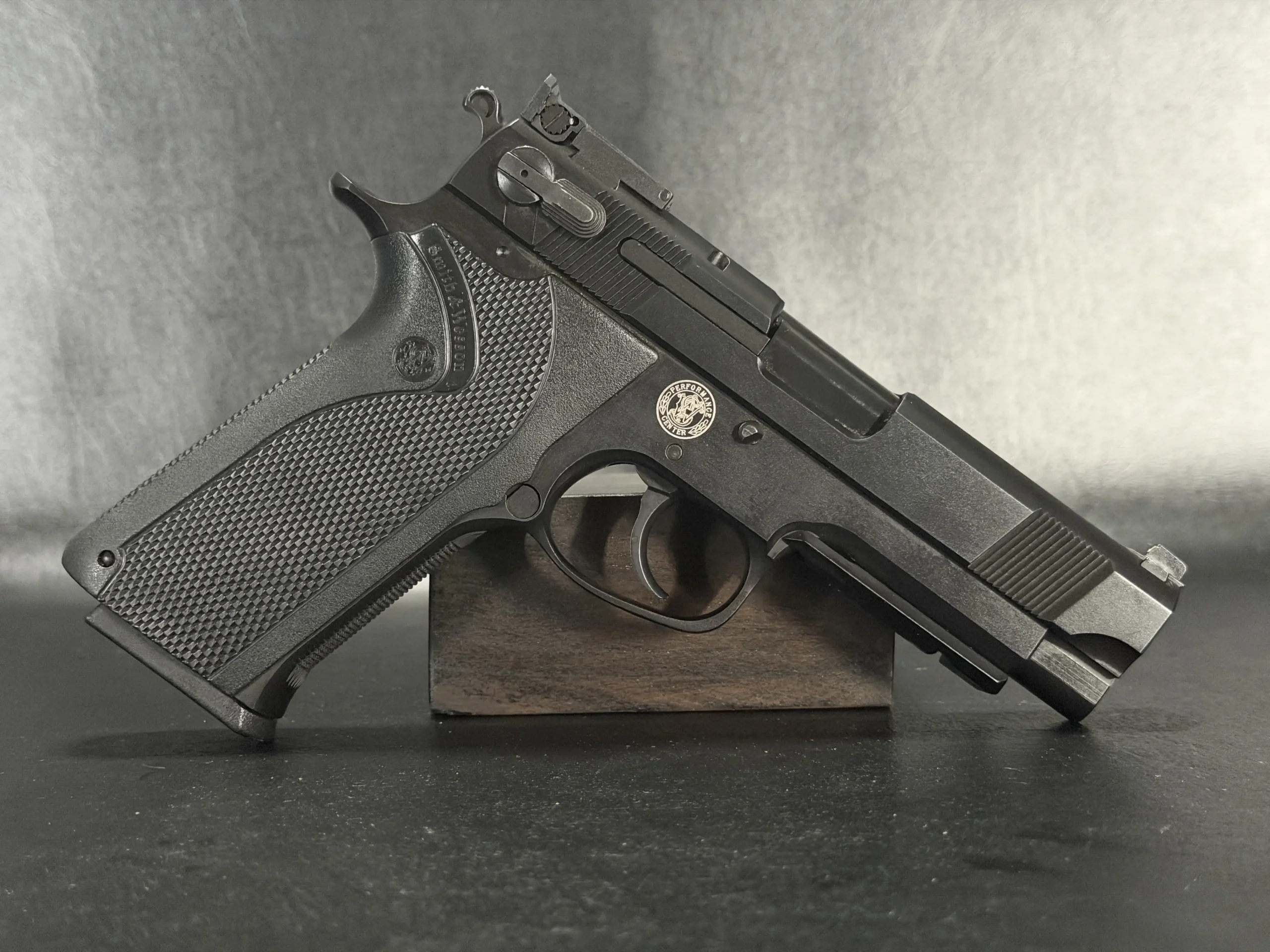 Smith Wesson 4566 Performance Center Right Side View