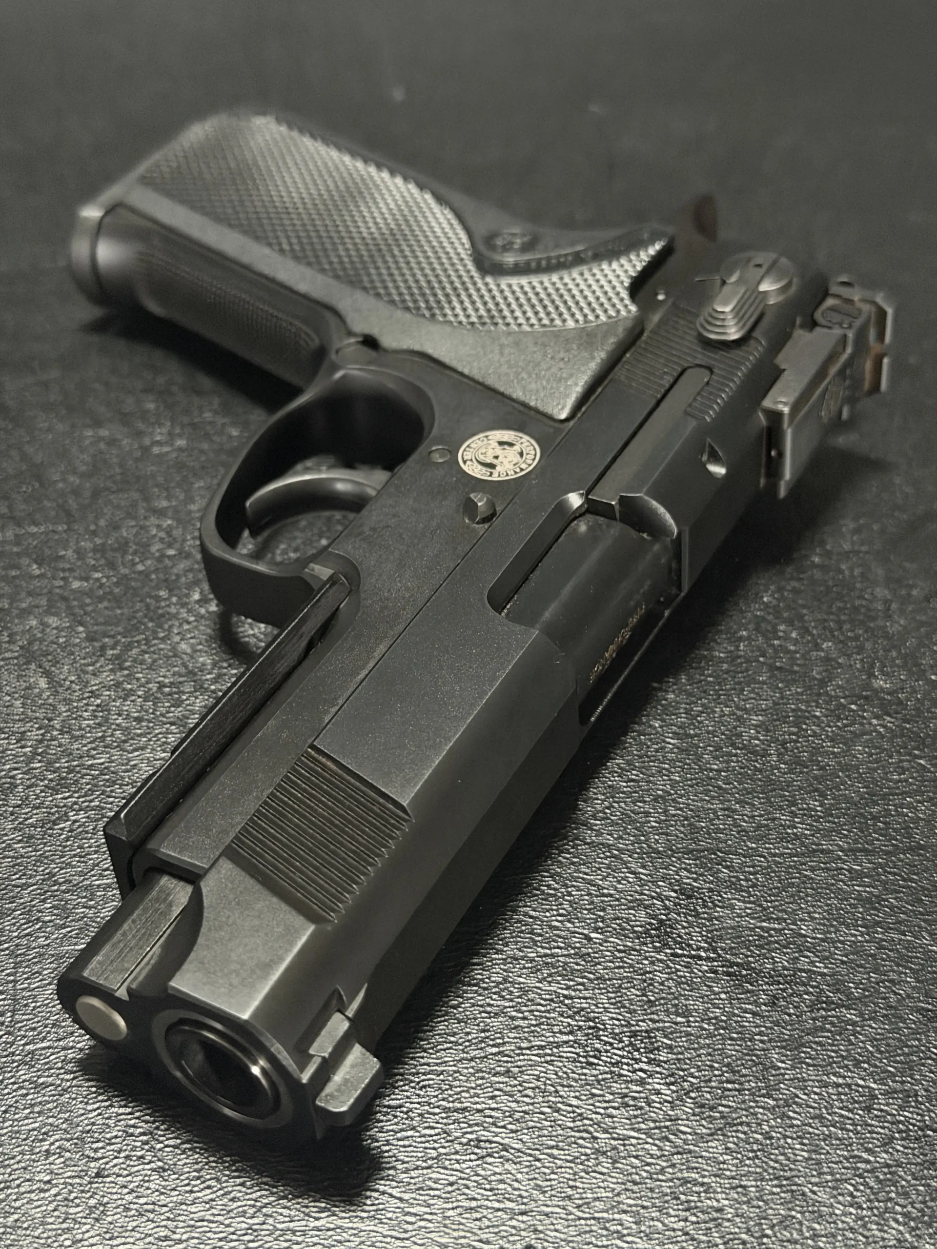 Smith Wesson 4566 Performance Center Slide To Frame Fit Detail