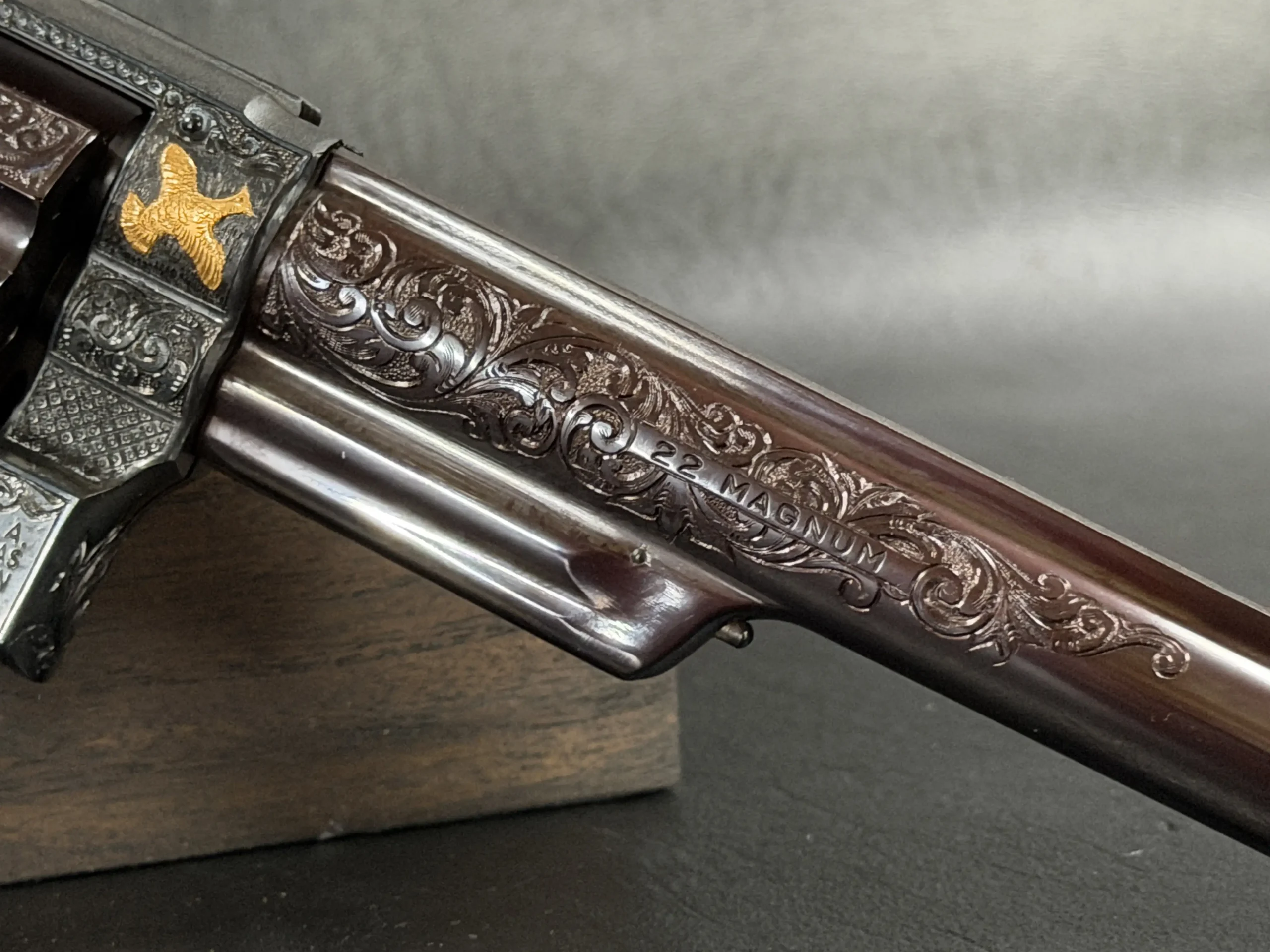 Smith Wesson Model 53 Engraved Multi Caliber Revolver