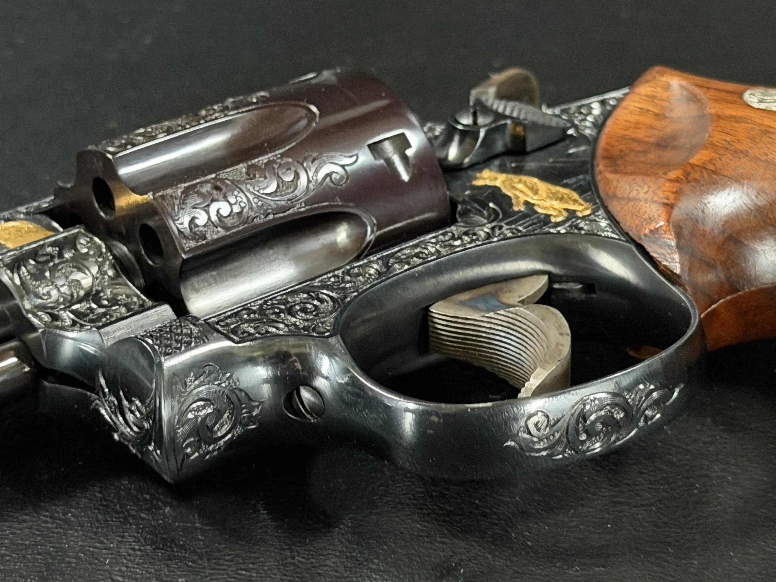 Smith Wesson Model 53 Engraved Revolver Premium Finish