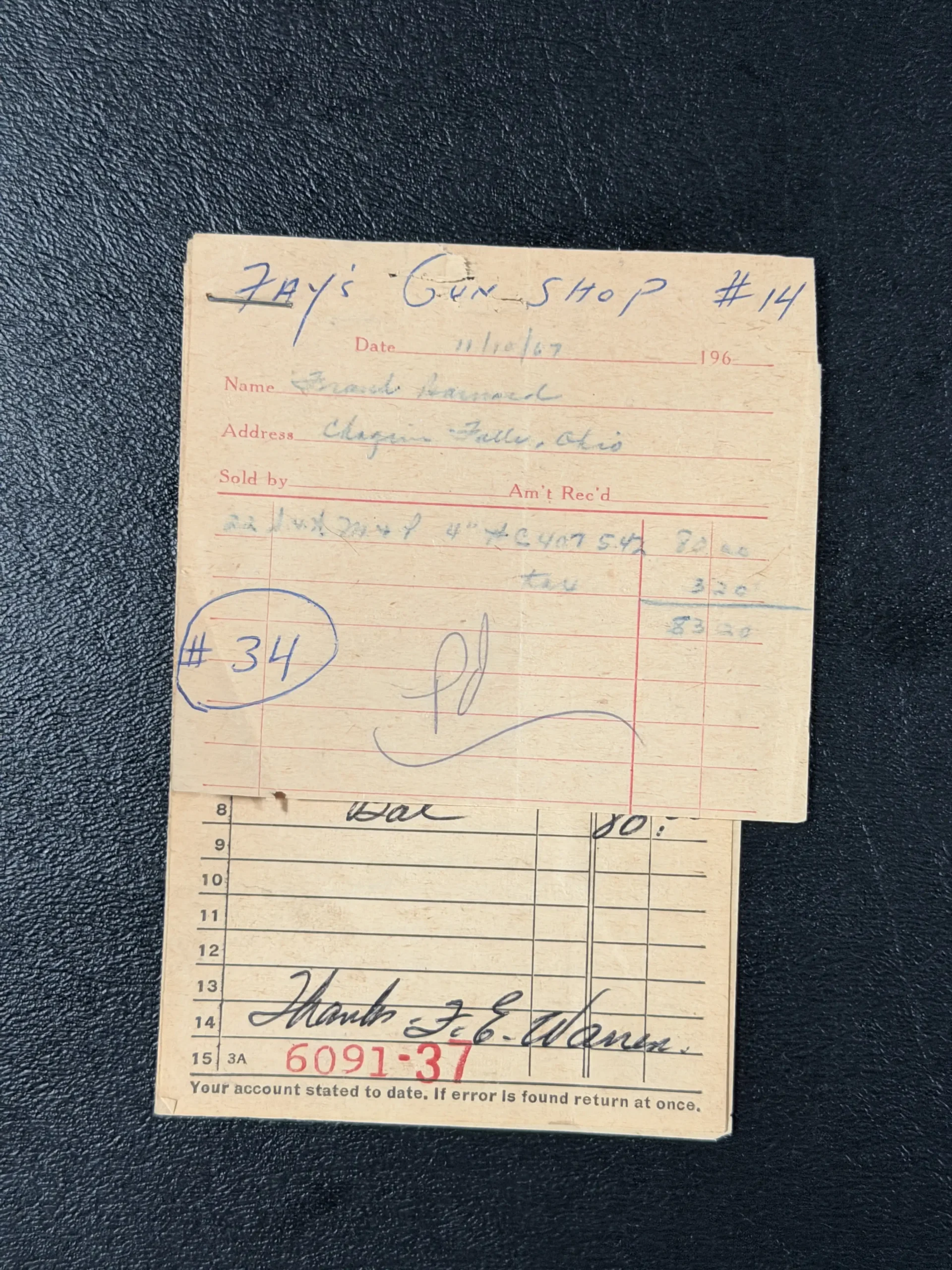 Smith Wesson USPS 22LR M P engraved cattle brand revolver