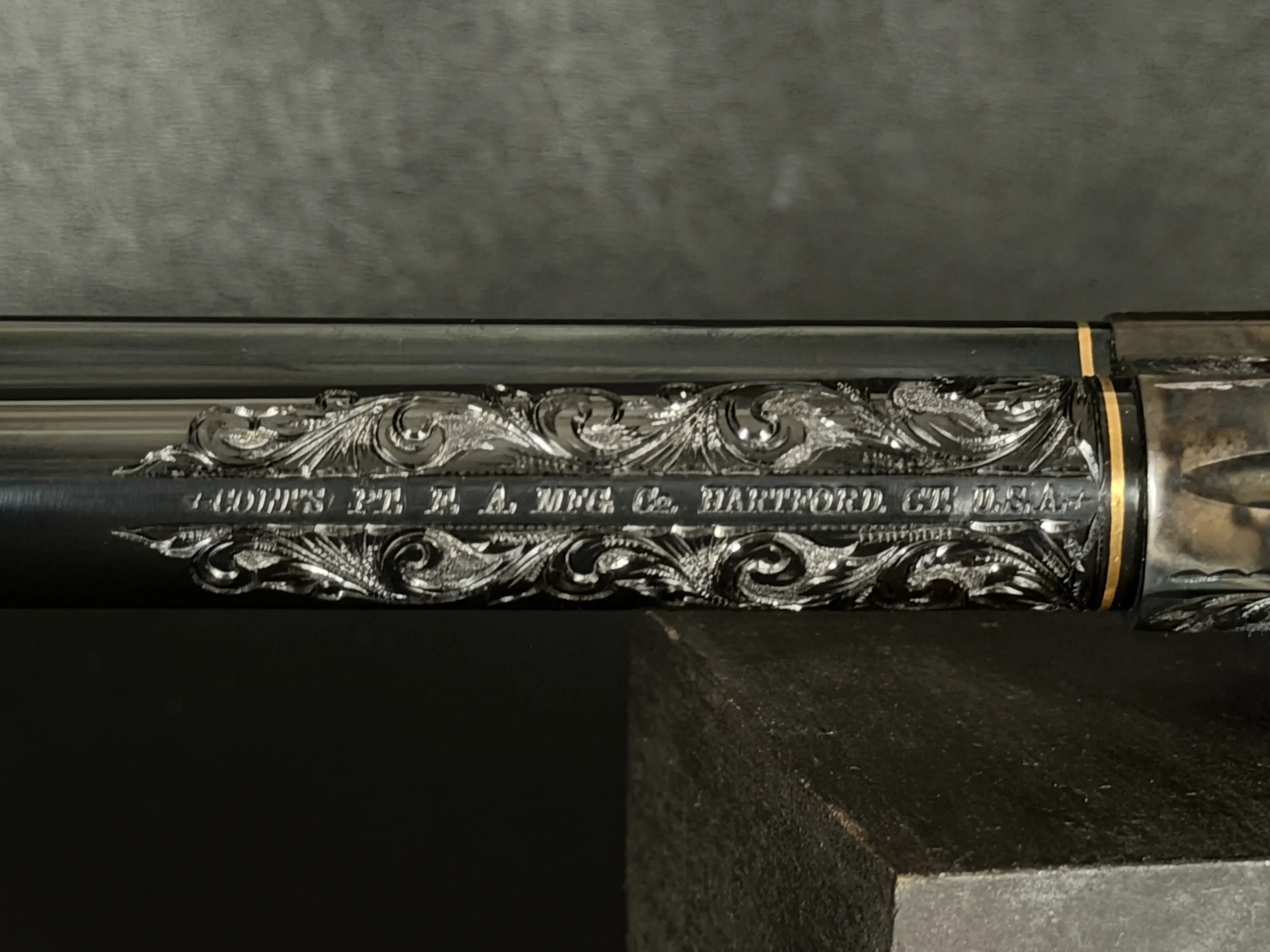 The First Bankers Colt Single Action Army Artwork