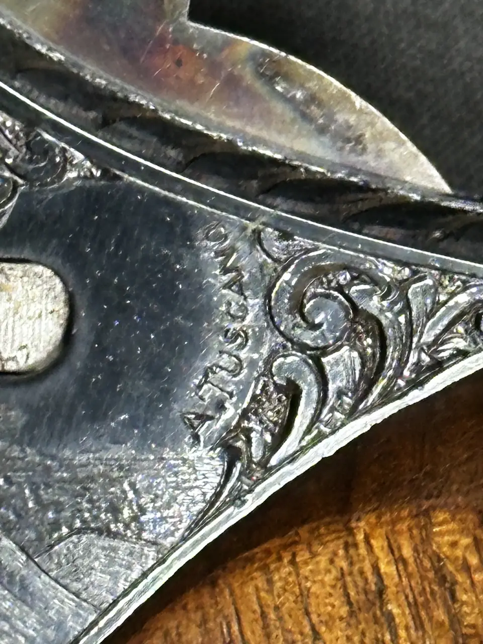 Tuscano Engraved S W Model 53 Collector Grade Revolver