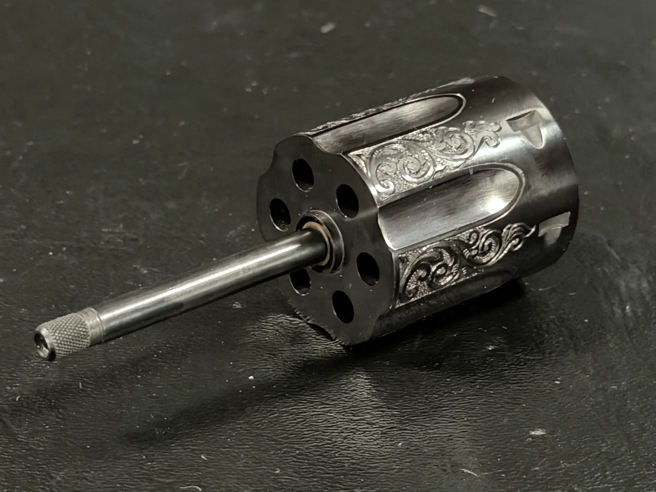 Tuscano Engraved Smith Wesson 53 Complete Set