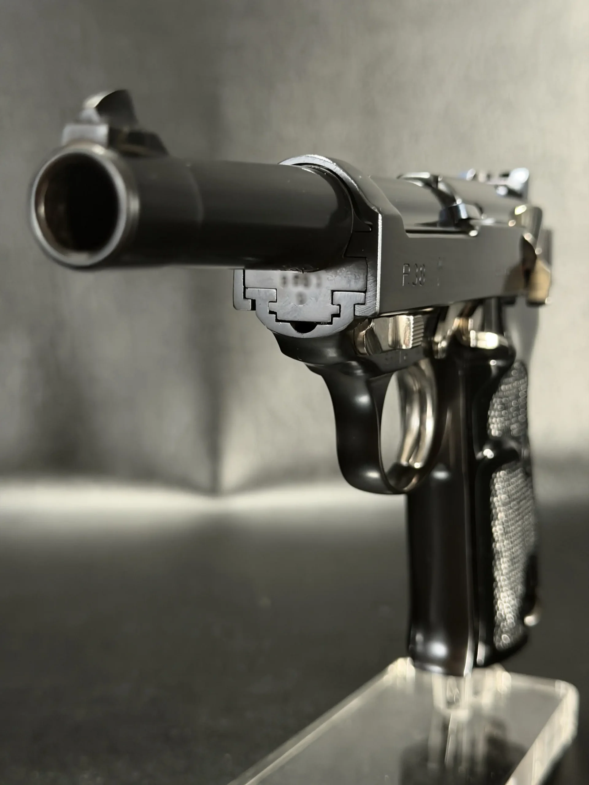 Walther P38 45 ACP Conversion Martz Gunsmith