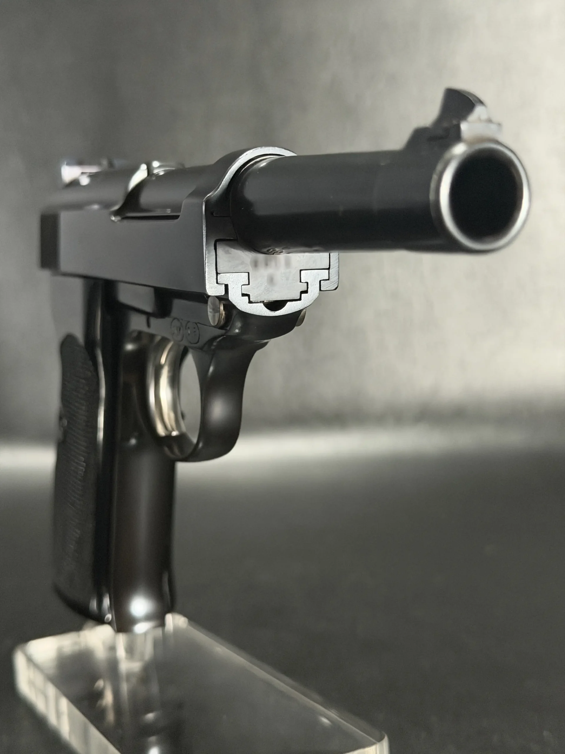 Walther P38 Extended Barrel 45 ACP Martz Build