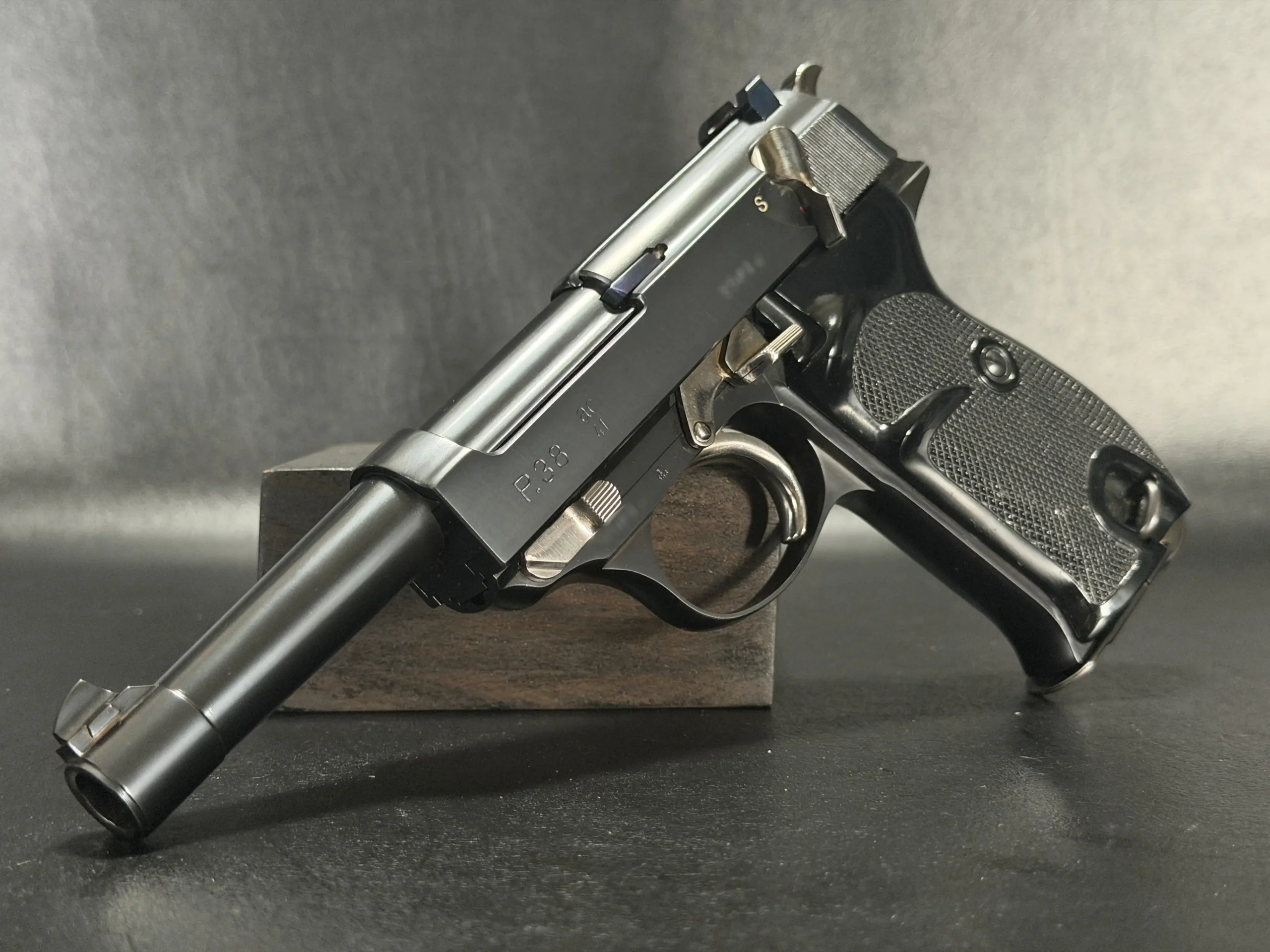 Walther P38 Martz Build 45 ACP Barrel Assembly
