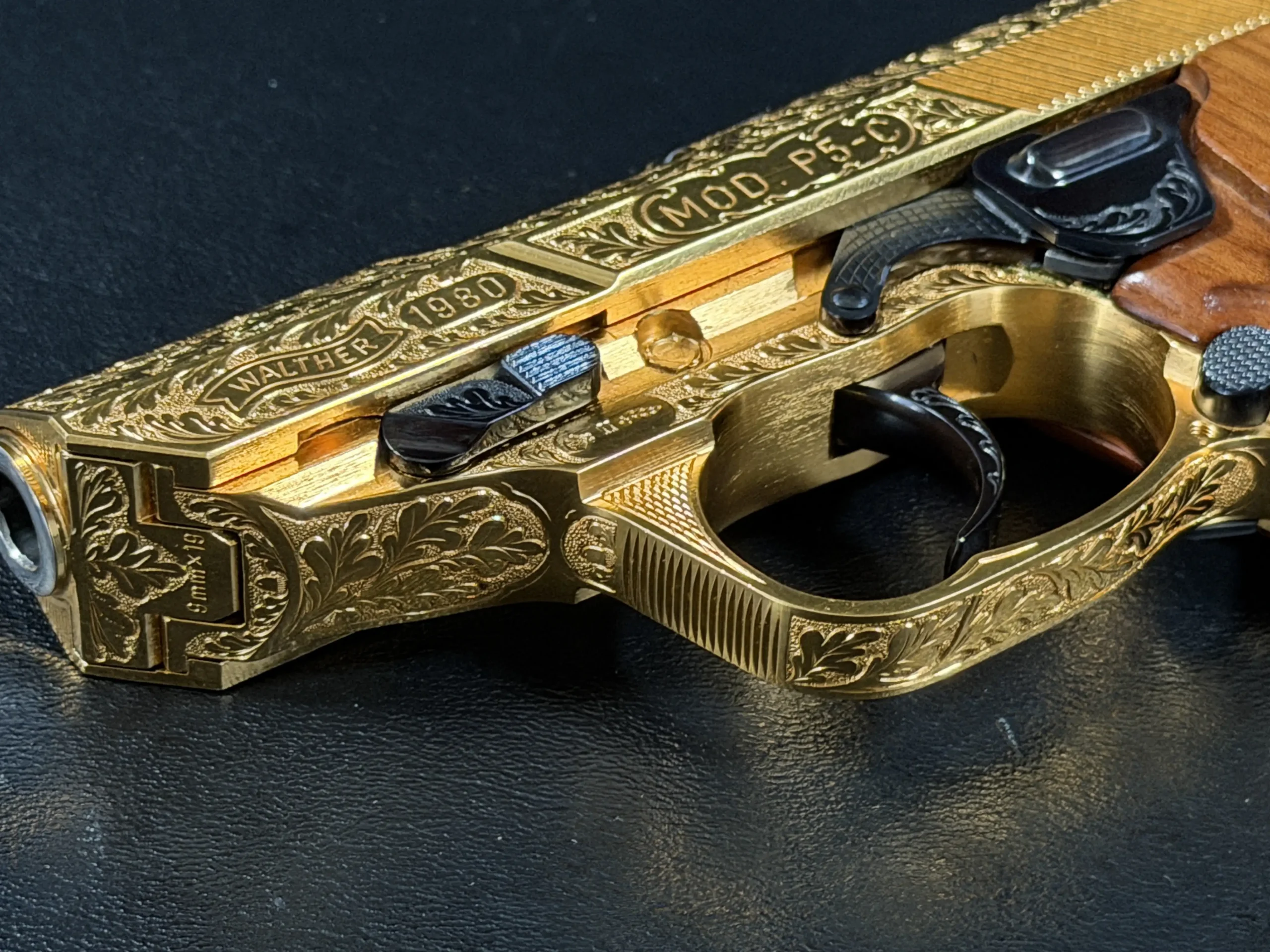 Walther P5C Custom Presentation Finish