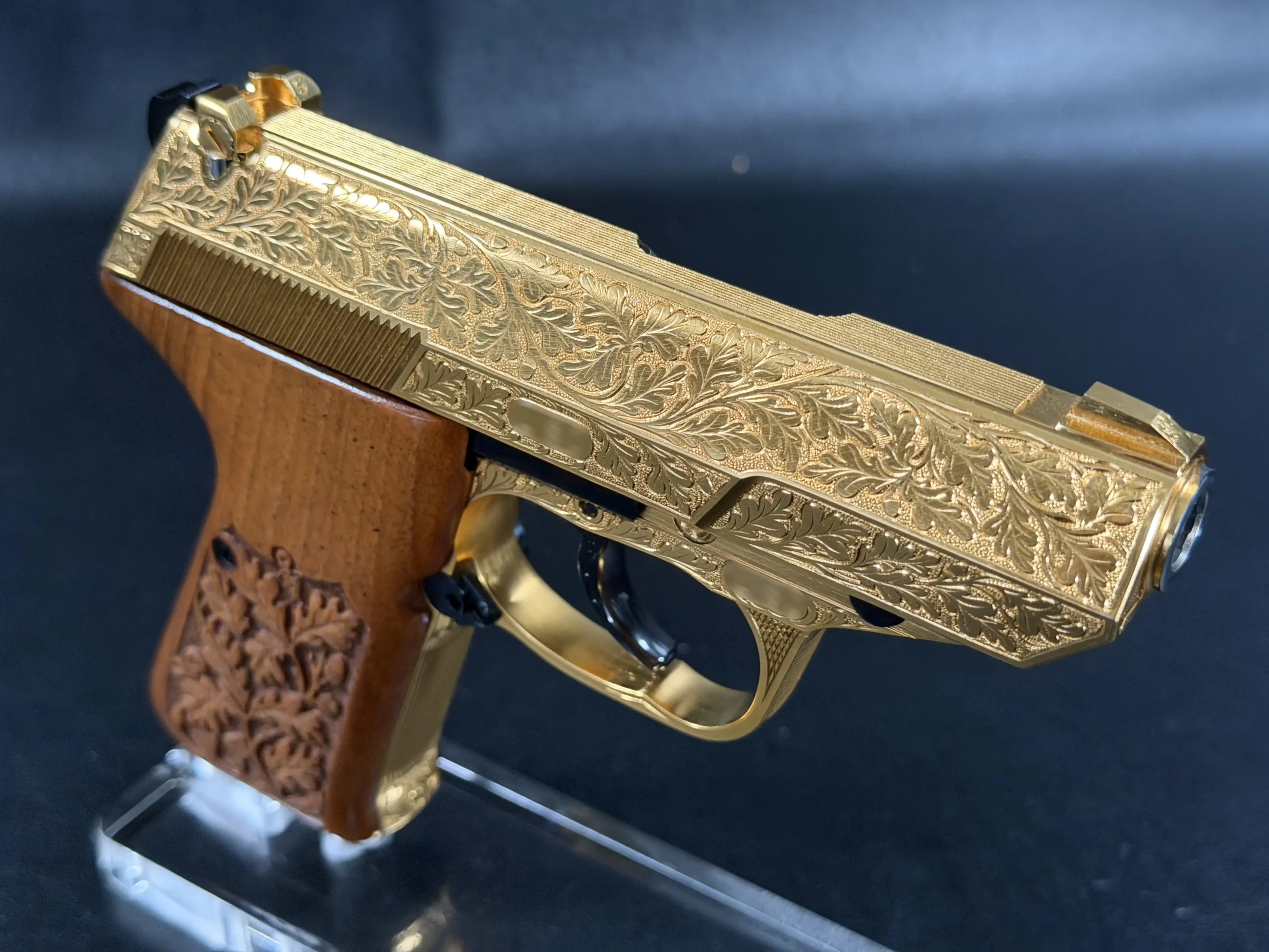 Walther P5C Engraved German Pistol