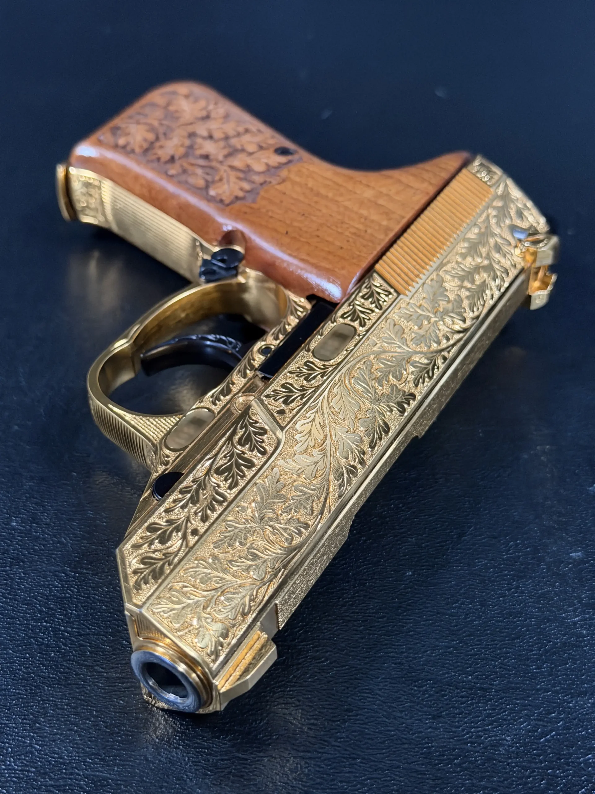 Walther P5C Engraved Luxury Firearm