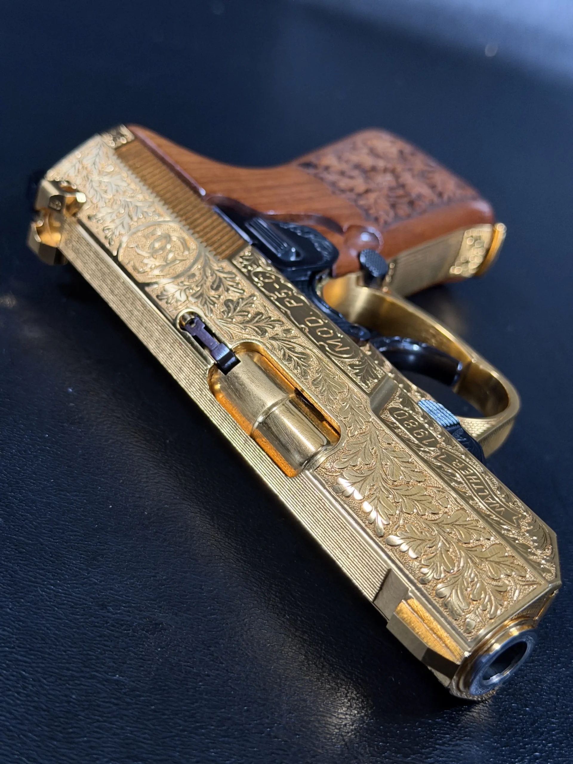 Walther P5C Luxury Display Handgun