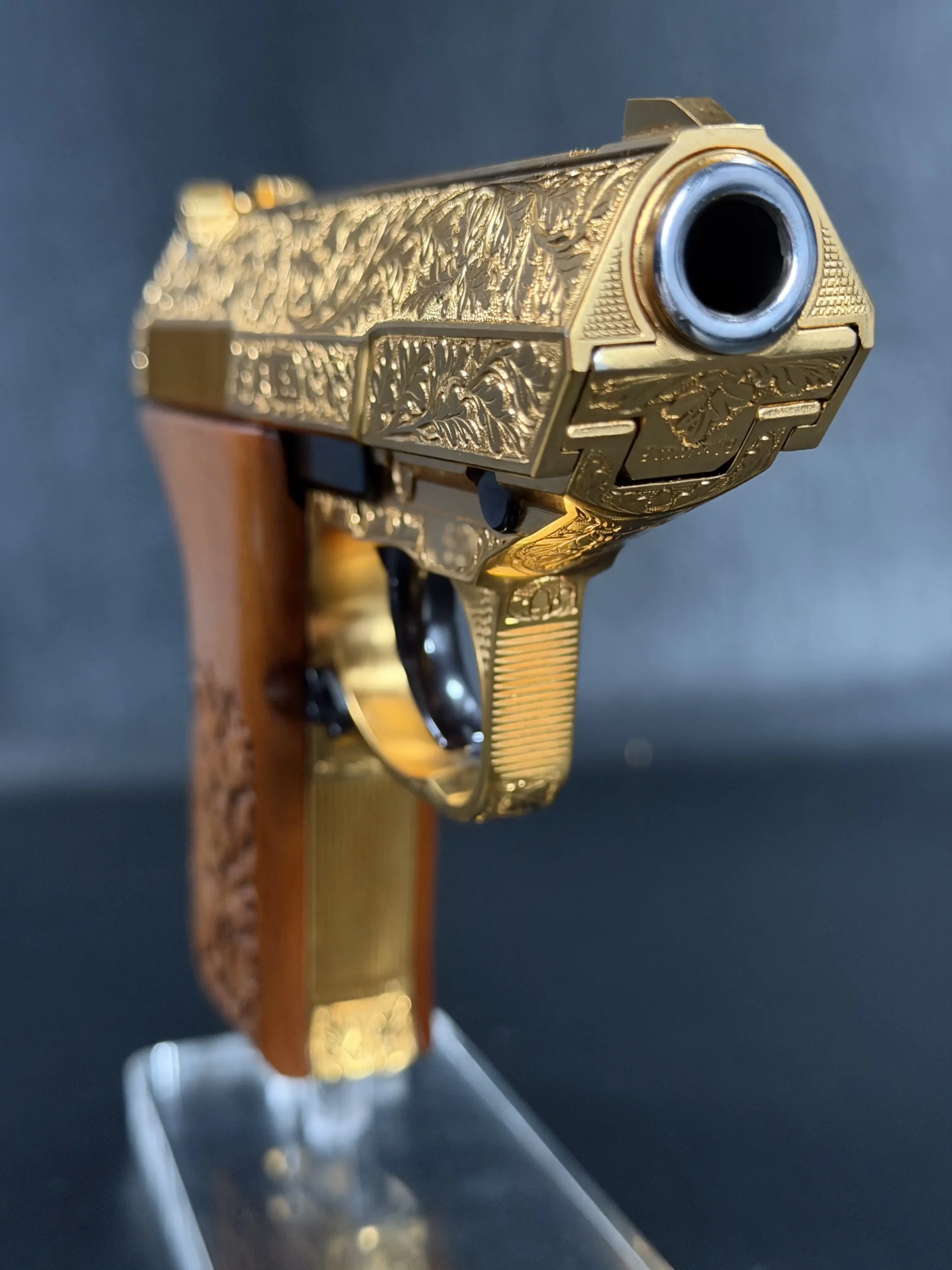 Walther P5C Ornamental Engraving Work