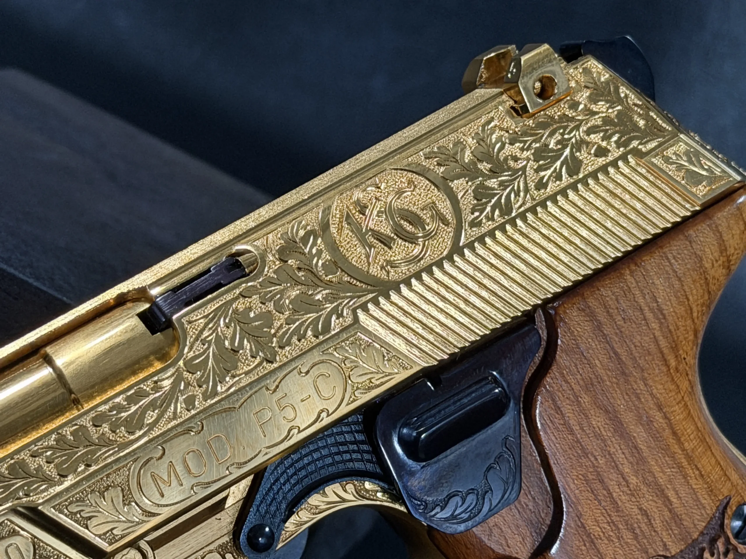 Walther P5C Presentation Engraved Pistol