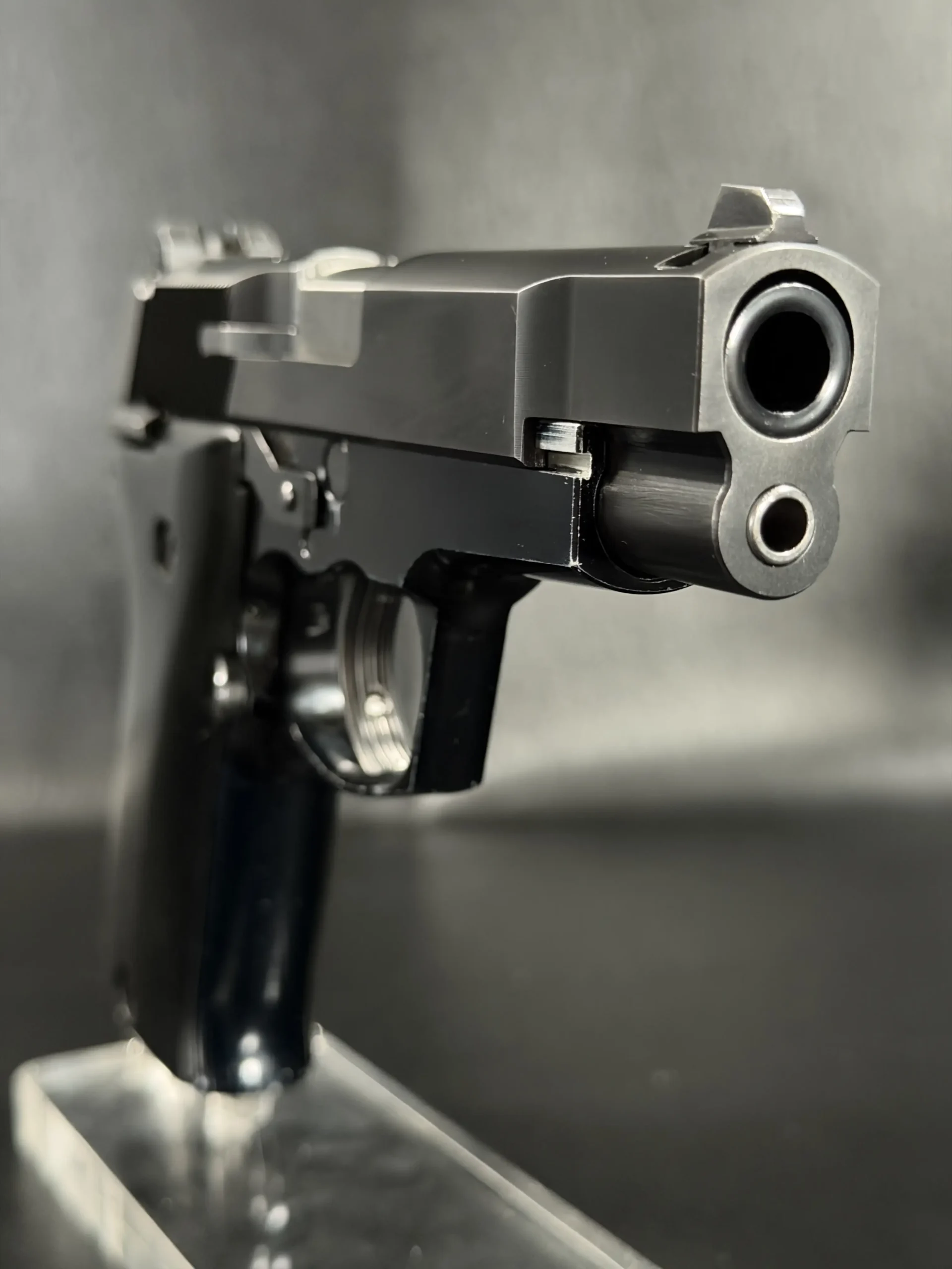 Walther P88 Prototype Ambidextrous Safety Detail