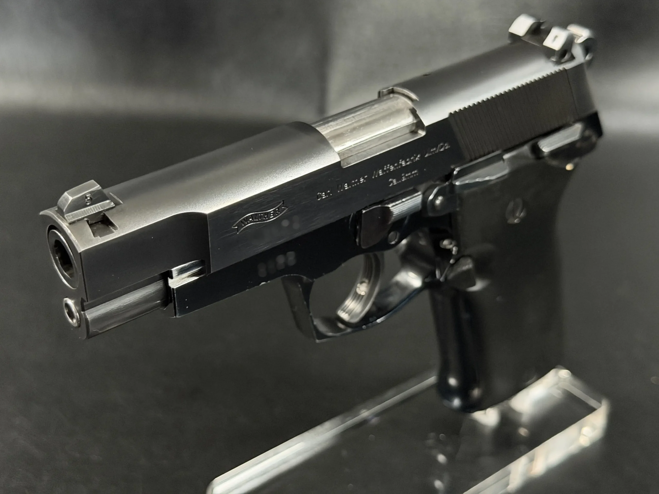 Walther P88 Prototype Barrel Fitment Comparison