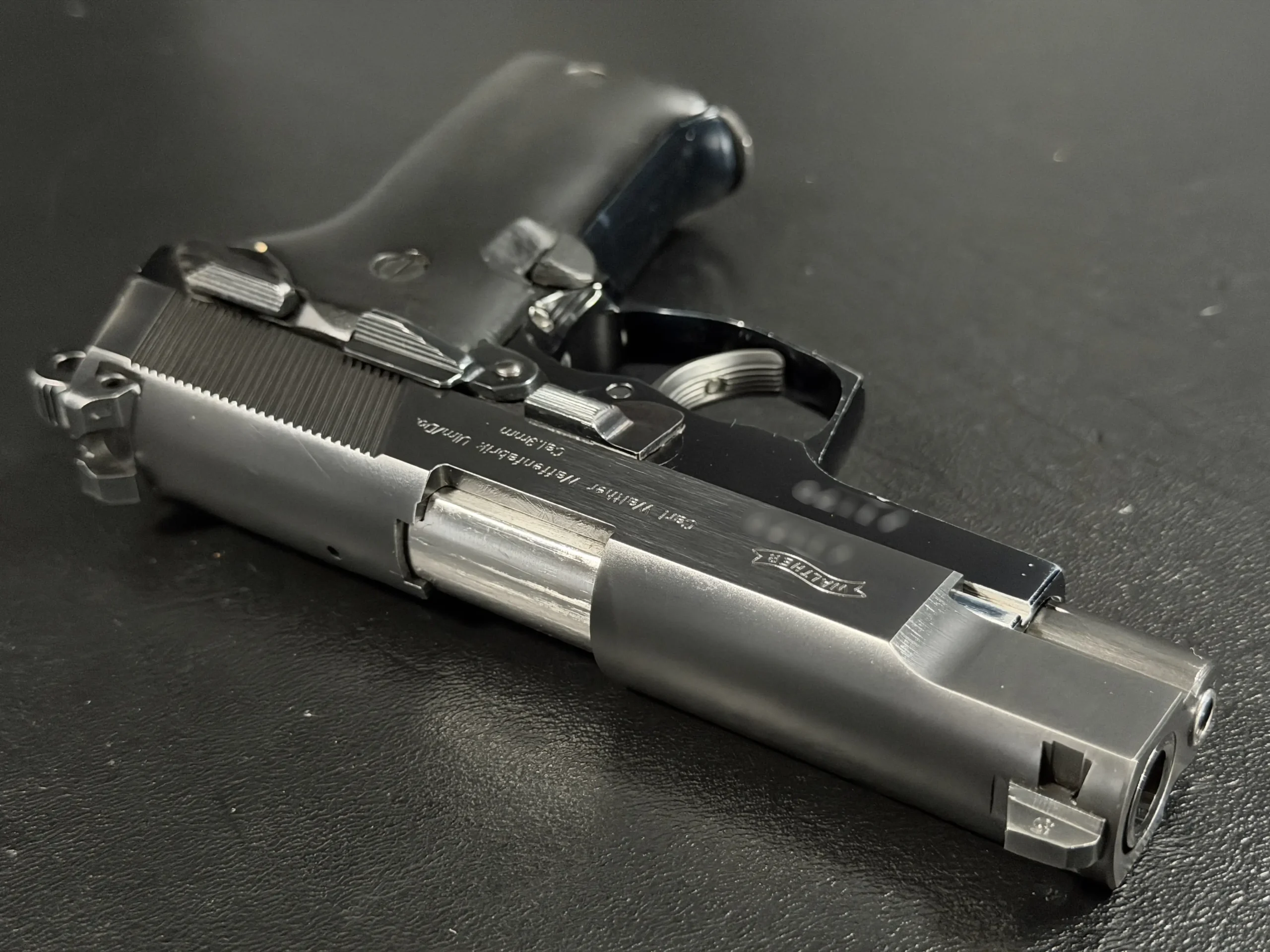 Walther P88 Prototype Cold War Era Development Pistol