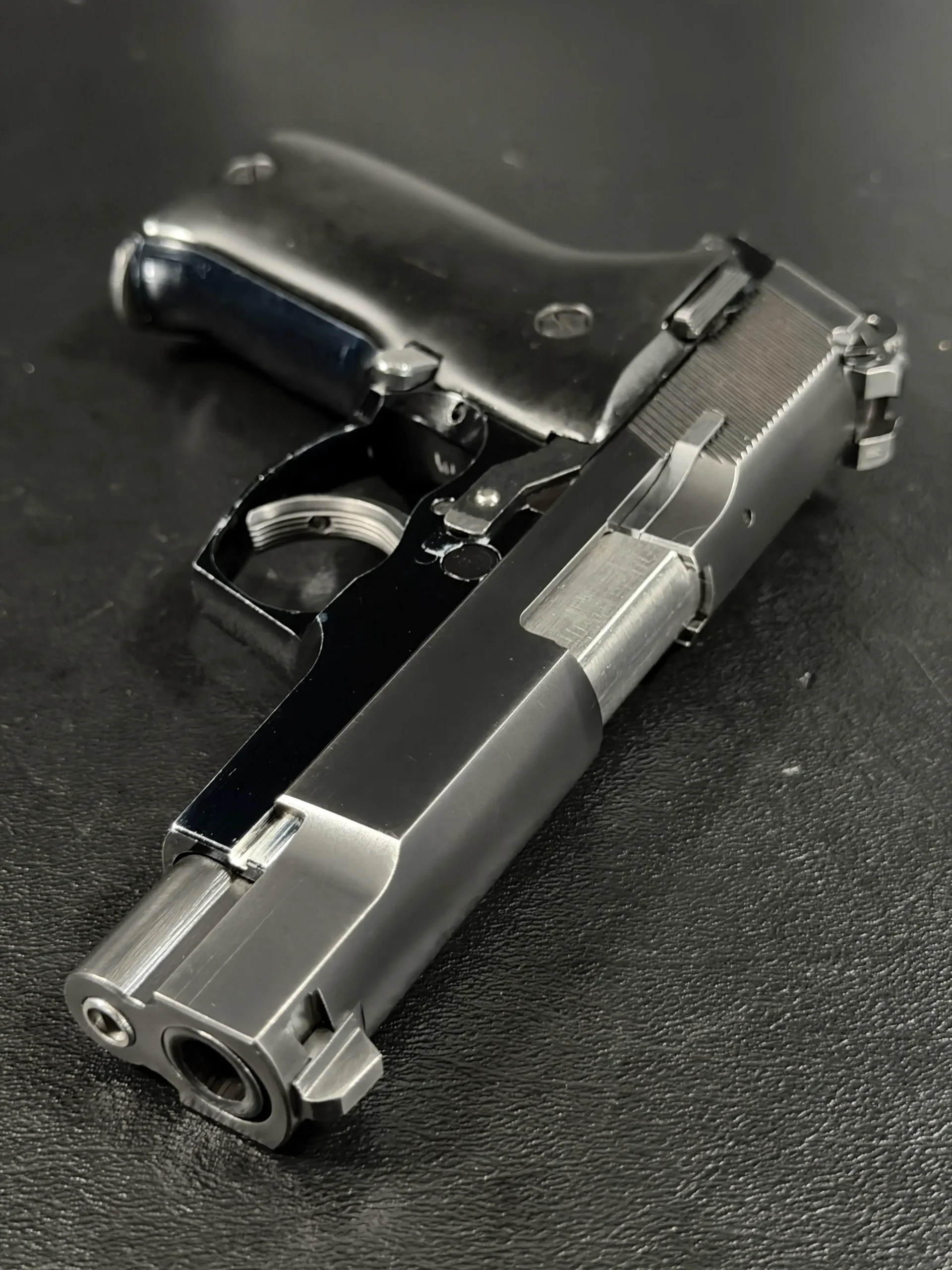 Walther P88 Prototype Engineering Barrel Variations