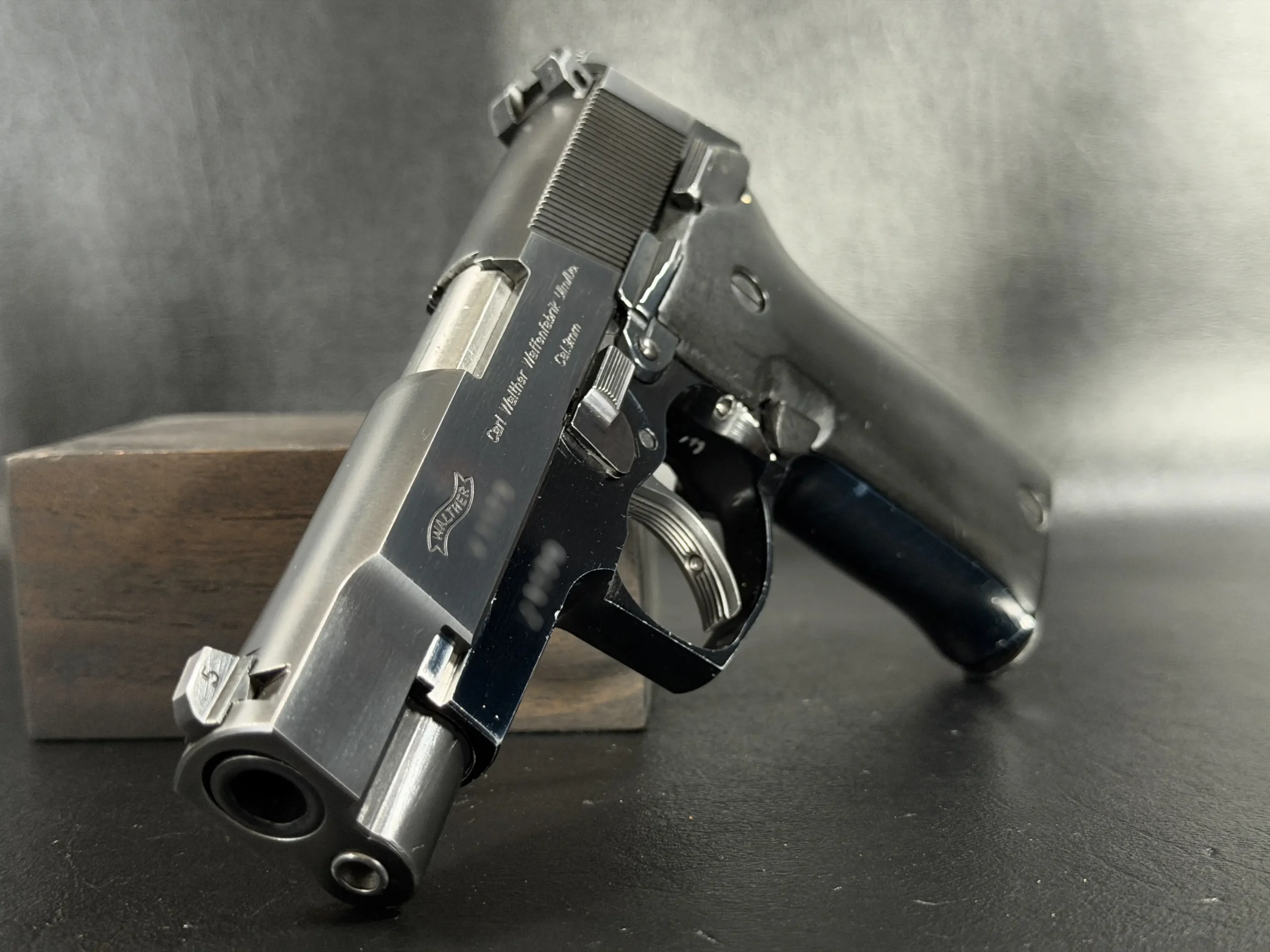 Walther P88 Prototype Engineering Example
