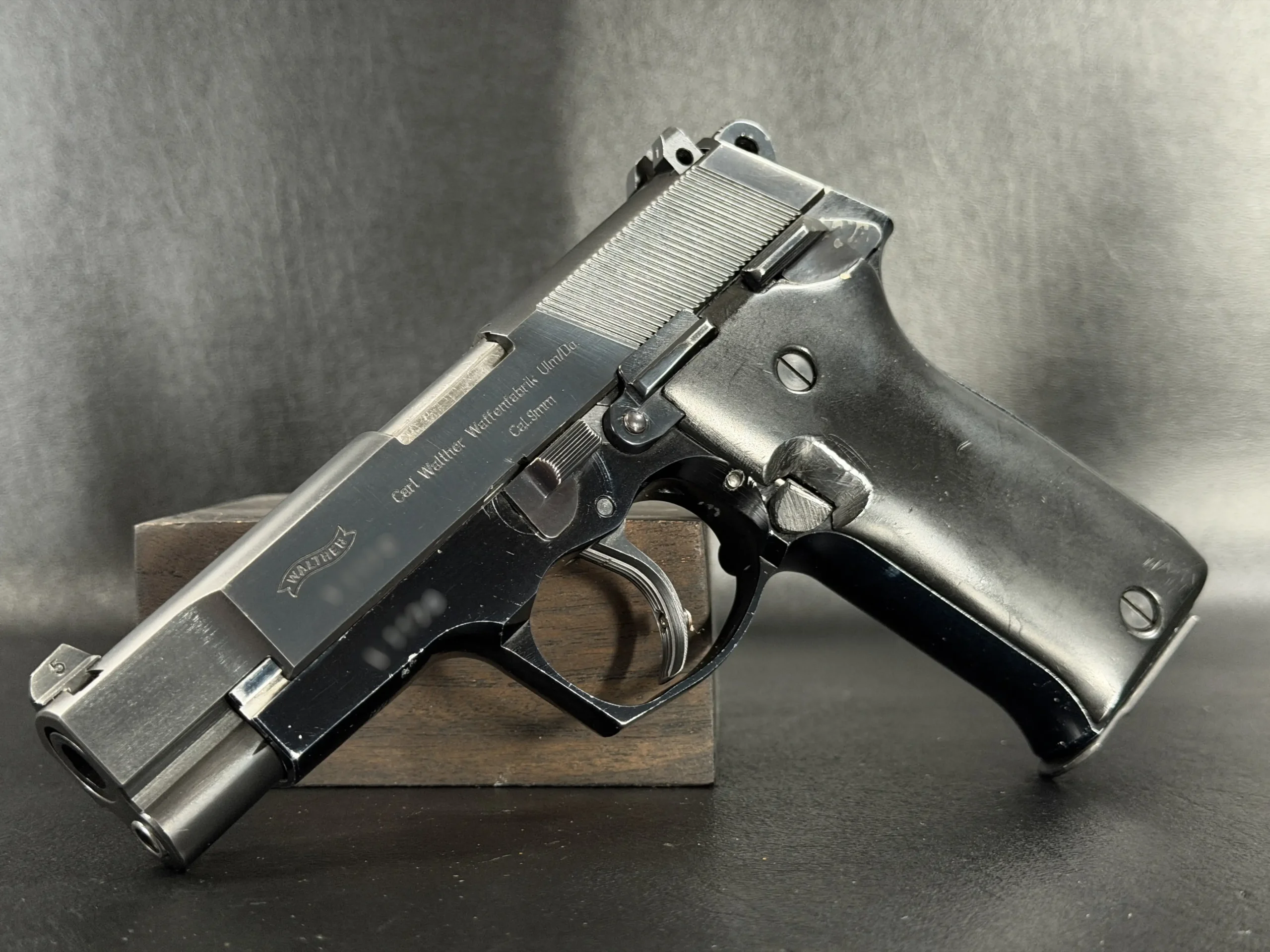 Walther P88 Prototype Frame And Trigger Close Up