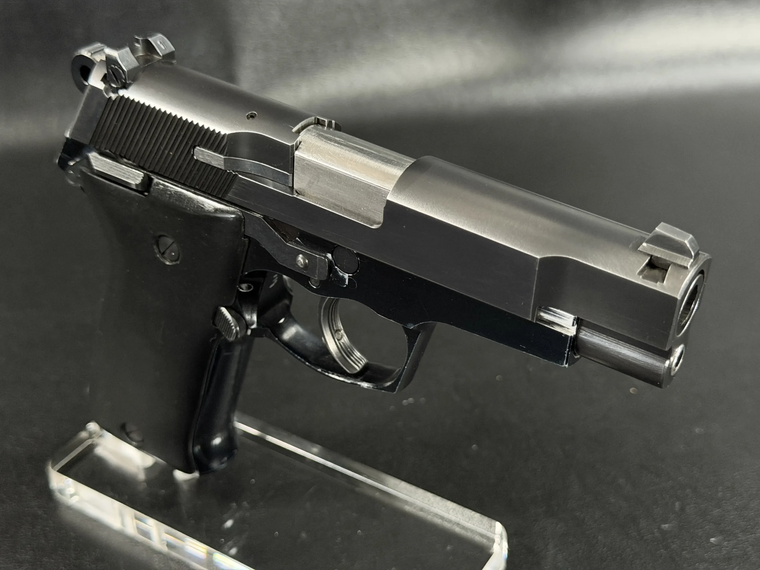 Walther P88 Prototype German Service Pistol Development
