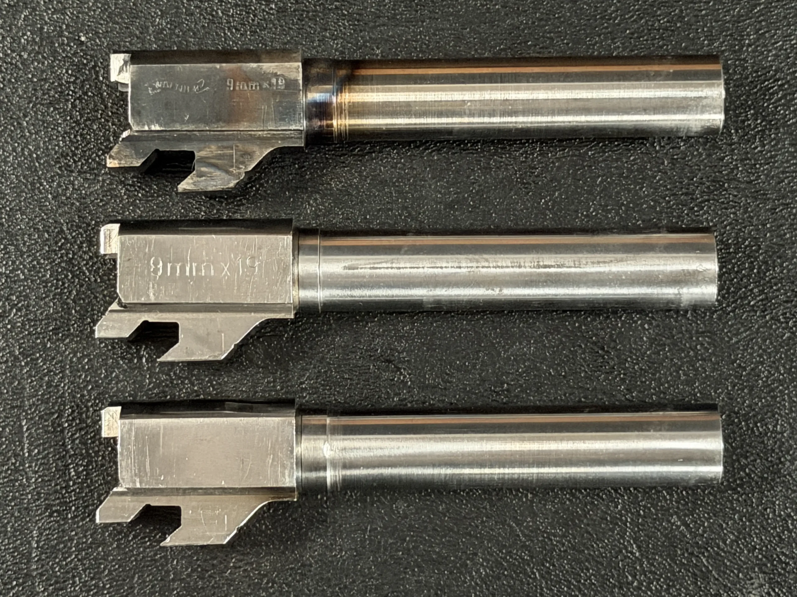 Walther P88 Prototype Multiple Barrel Configuration