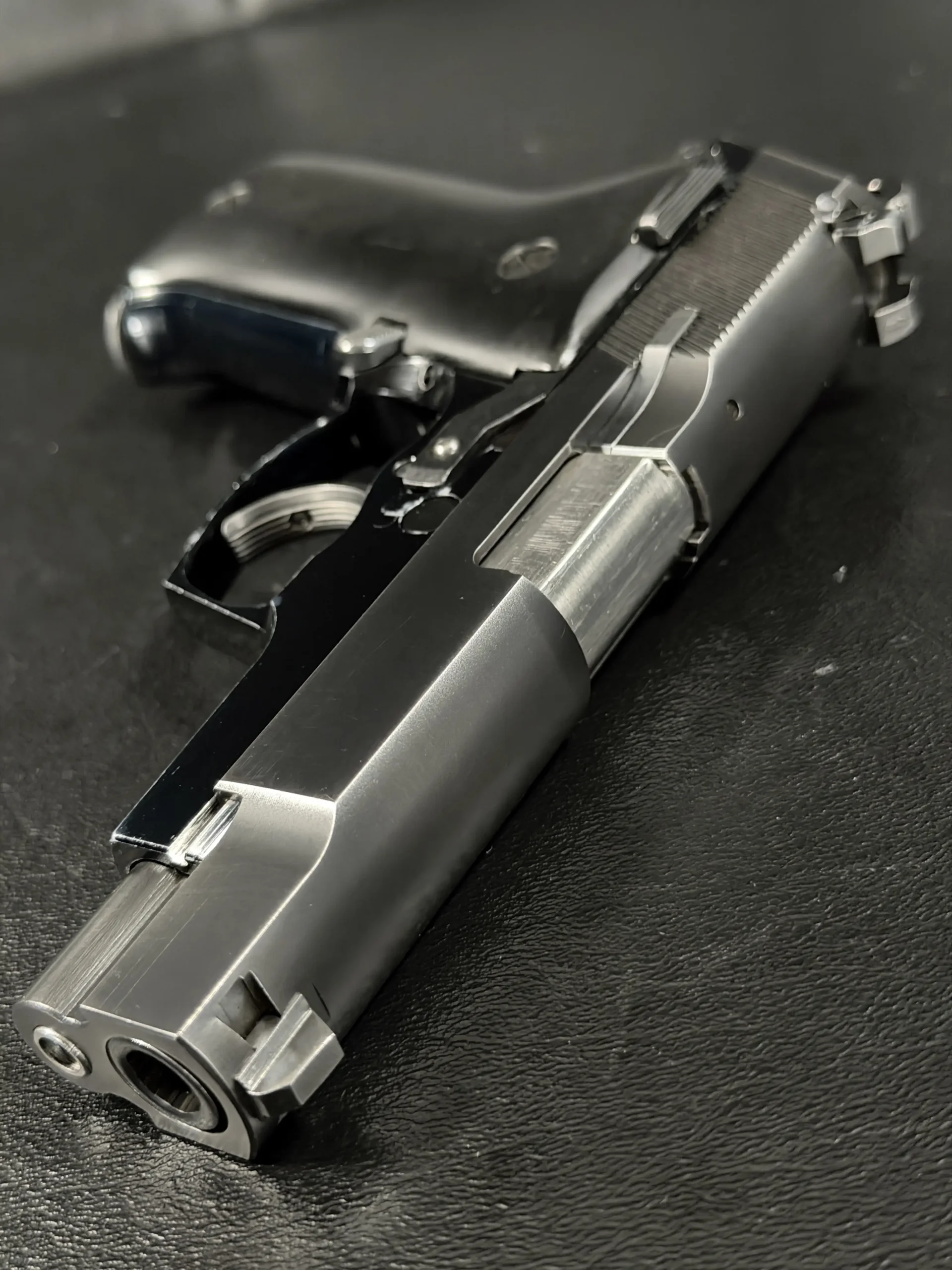 Walther P88 Prototype Precision Machining Detail