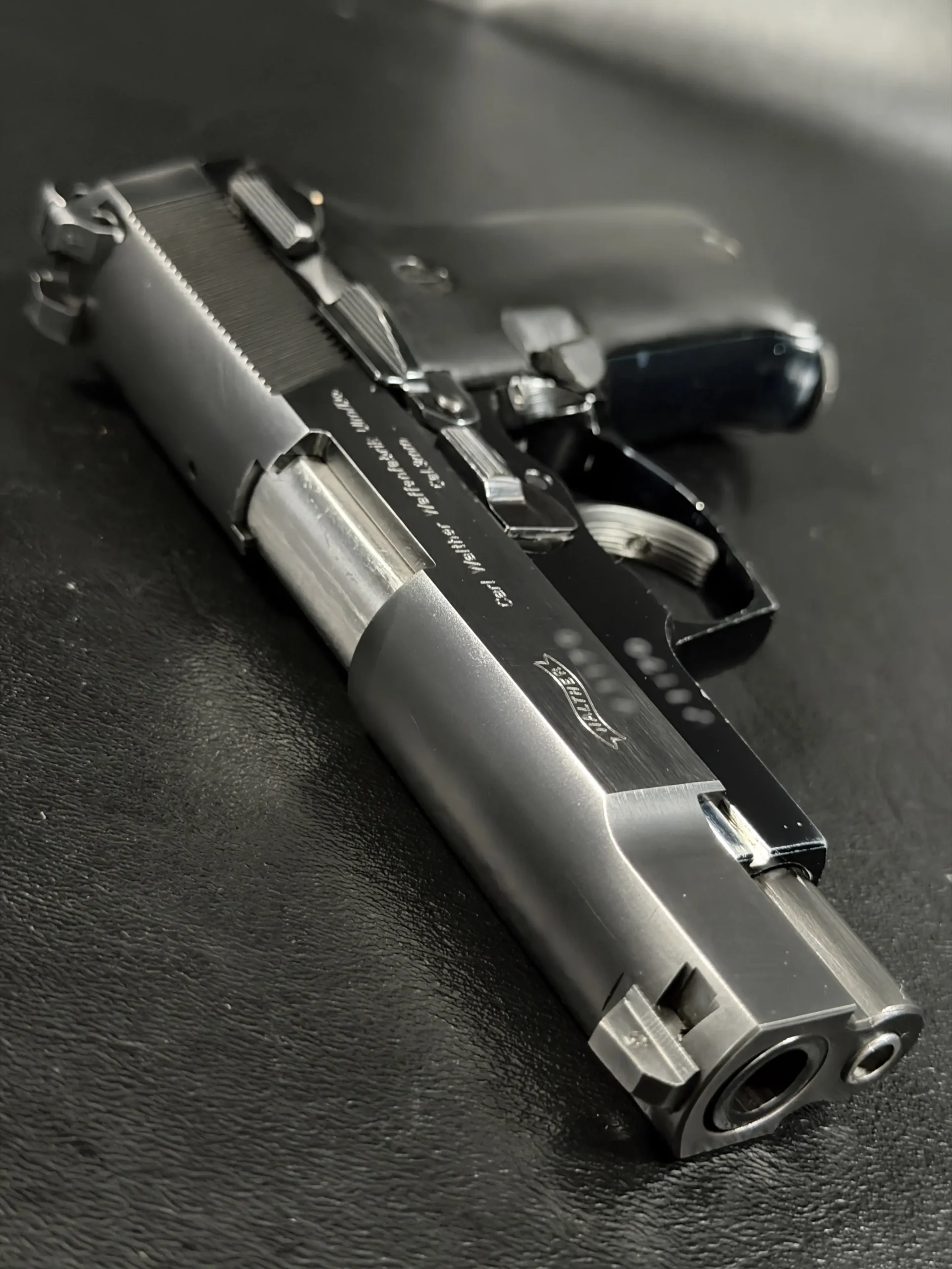 Walther P88 Prototype Trigger Guard Profile