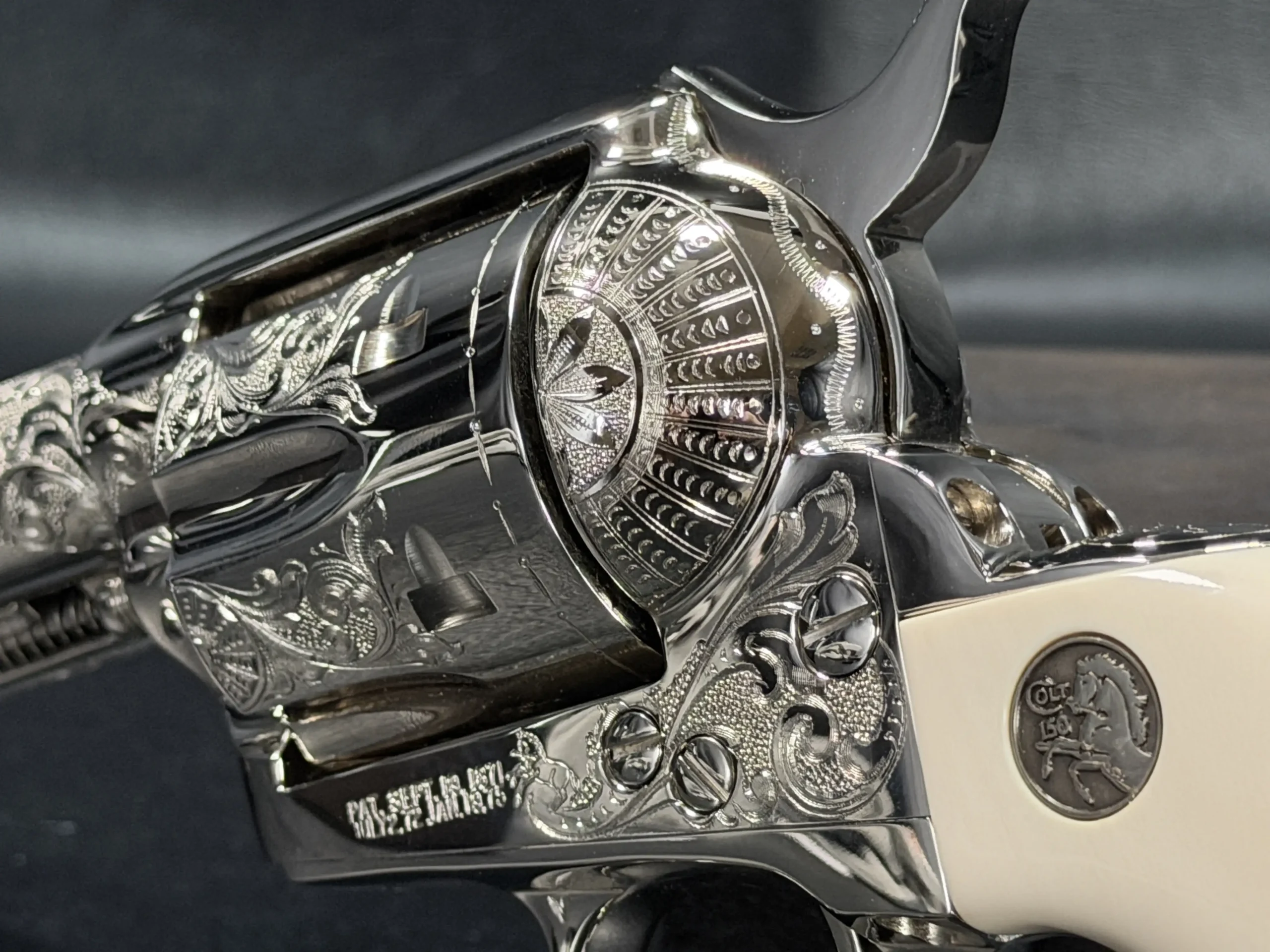 Colt 150th Anniversary Exhibition Grade SAA