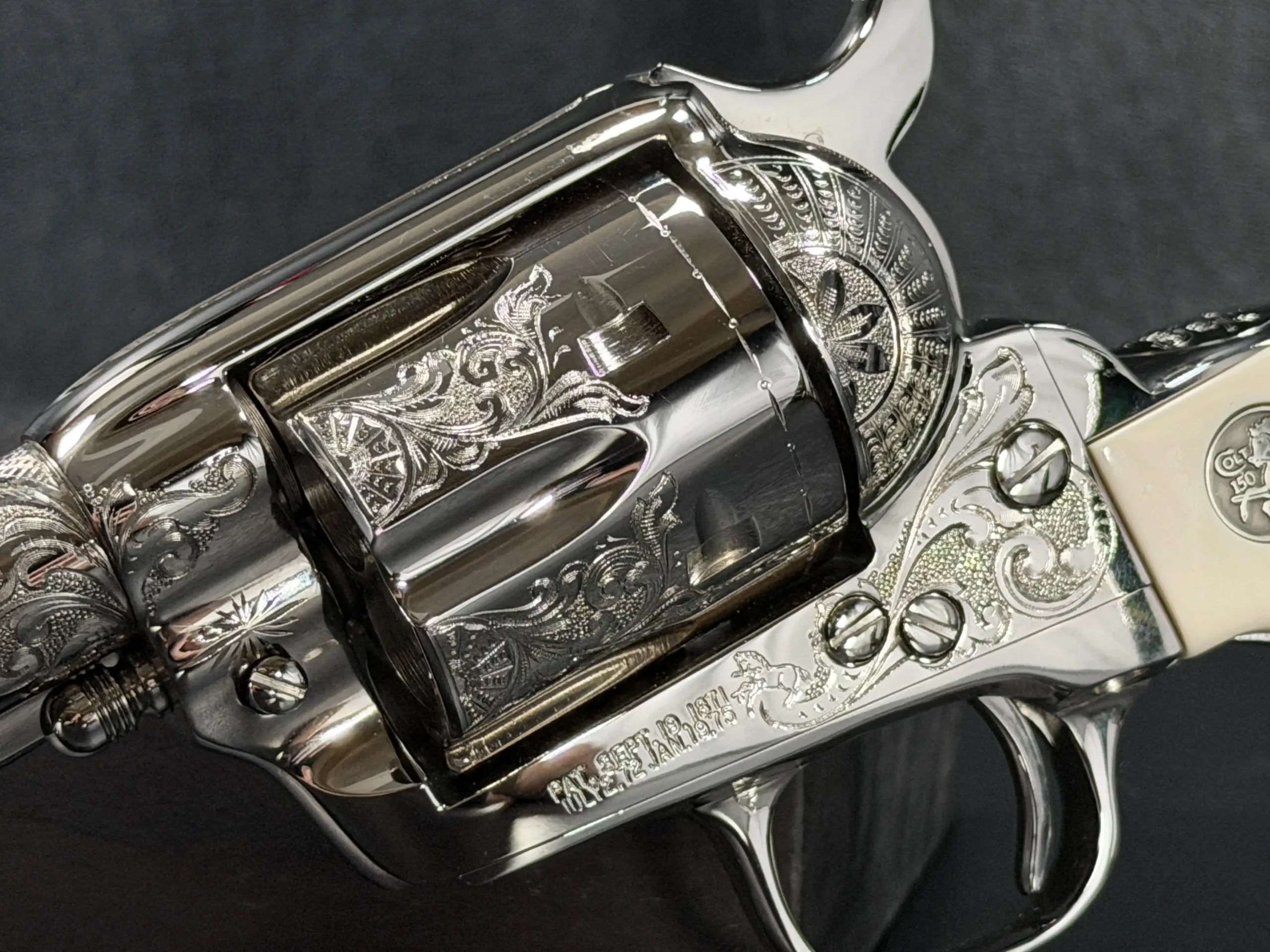 Colt 150th Anniversary Single Action Army Revolver
