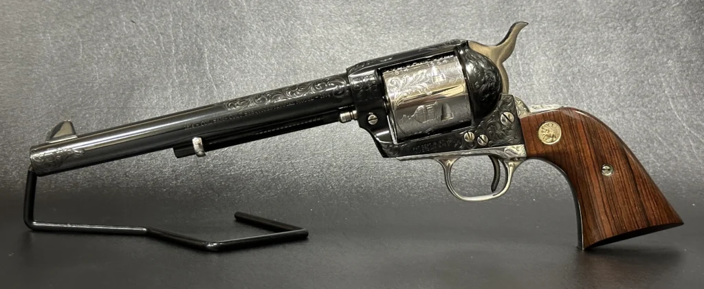 Colt Colonel Sam Colt Sesquicentennial Commemorative Revolver